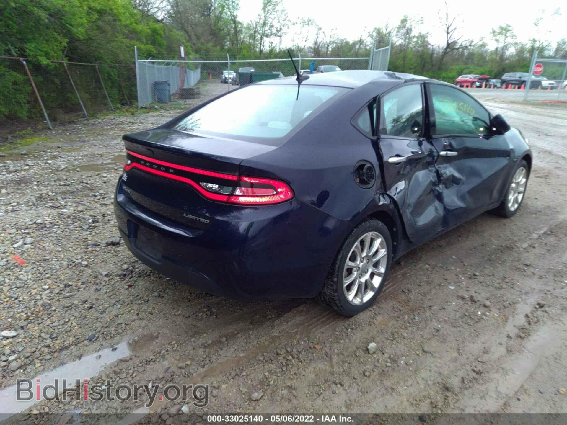 2013 DODGE DART - VIN: 1C3CDFCA8DD153382 - Фото 4