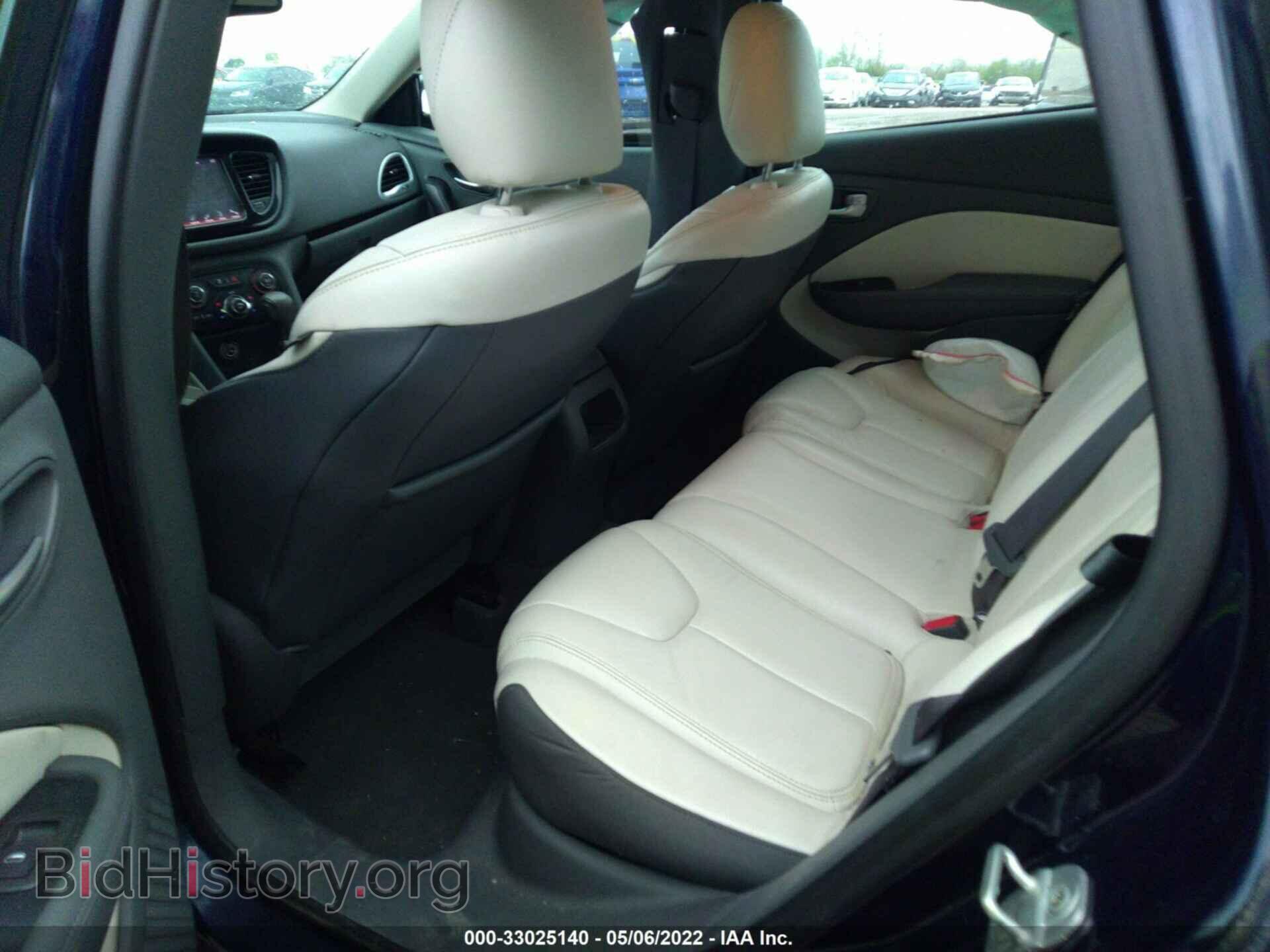 2013 DODGE DART - VIN: 1C3CDFCA8DD153382 - Фото 8