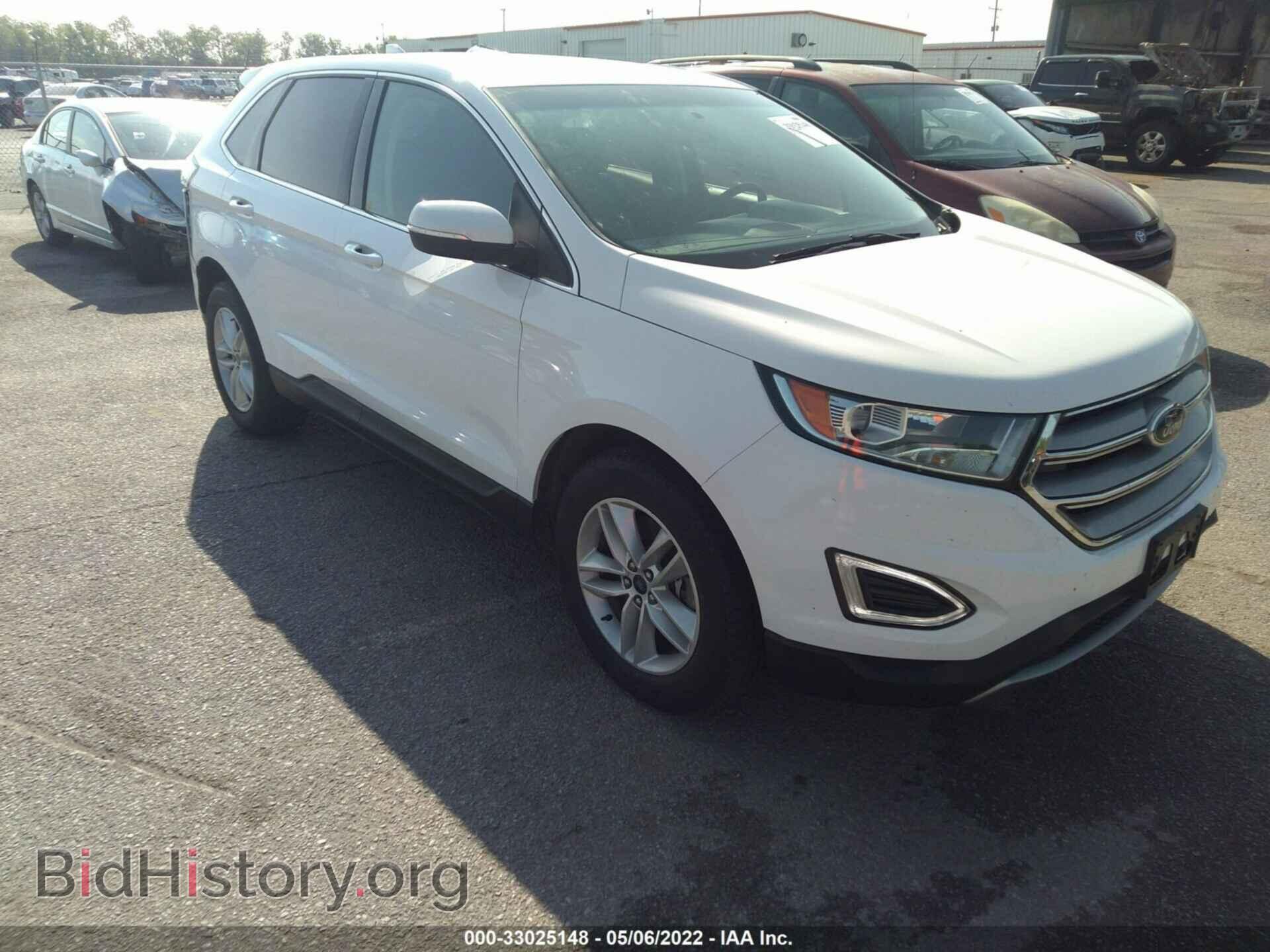 Photo 2FMPK4J90JBB77172 - FORD EDGE 2018