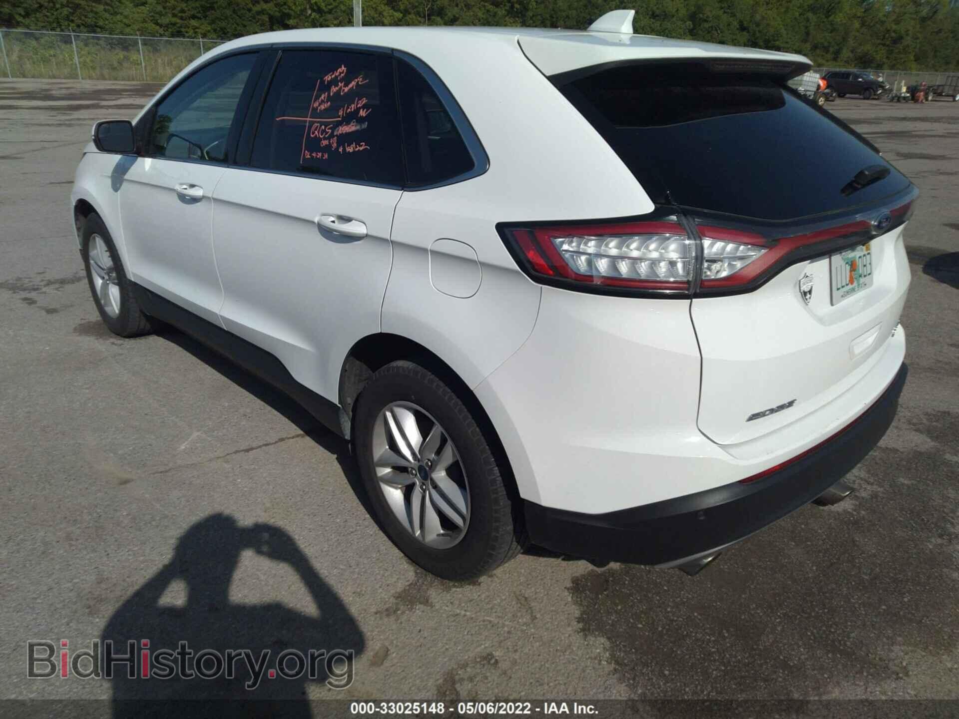 2018 FORD EDGE - VIN: 2FMPK4J90JBB77172 - Photo 3