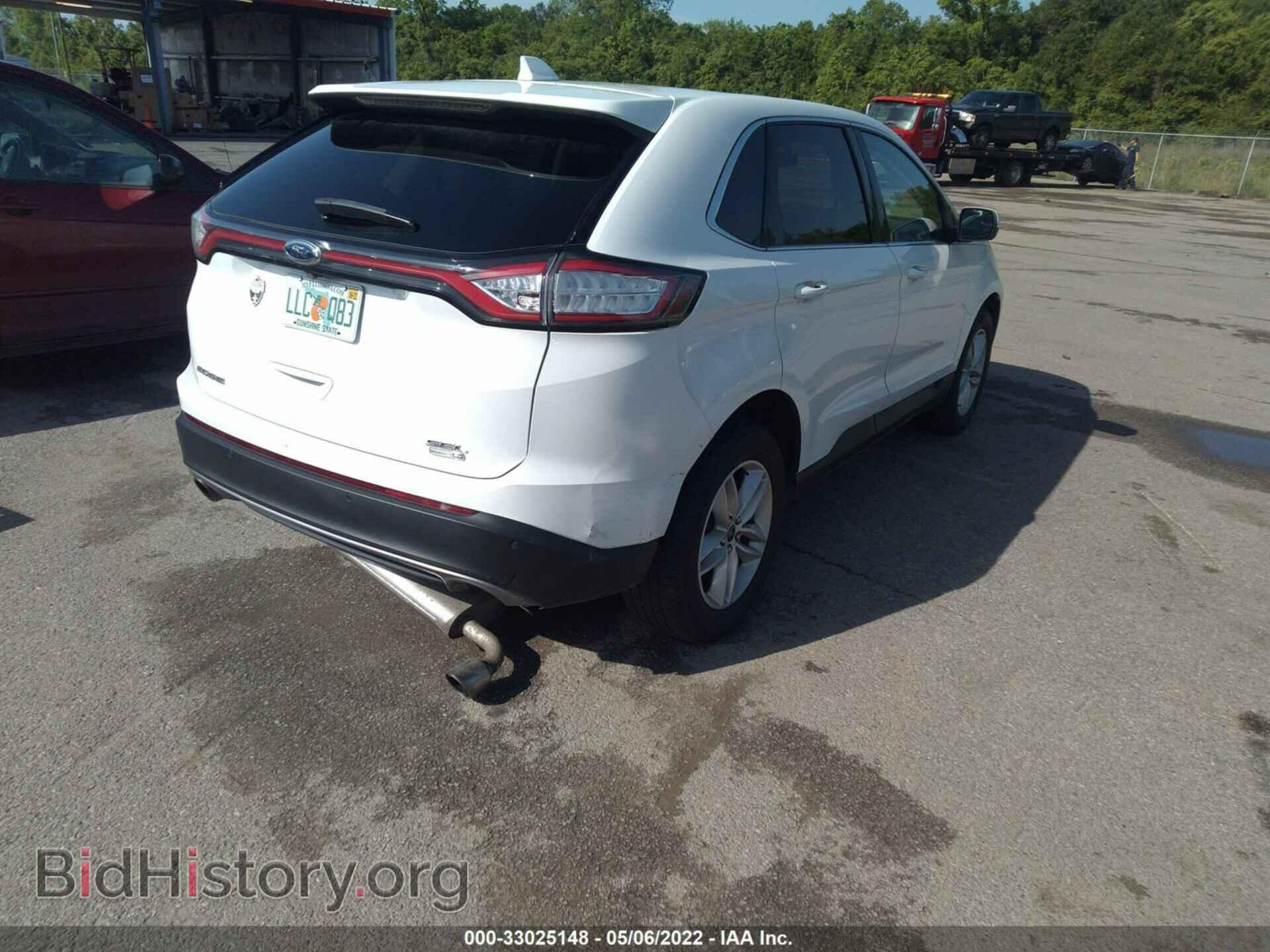 2018 FORD EDGE - VIN: 2FMPK4J90JBB77172 - Photo 4