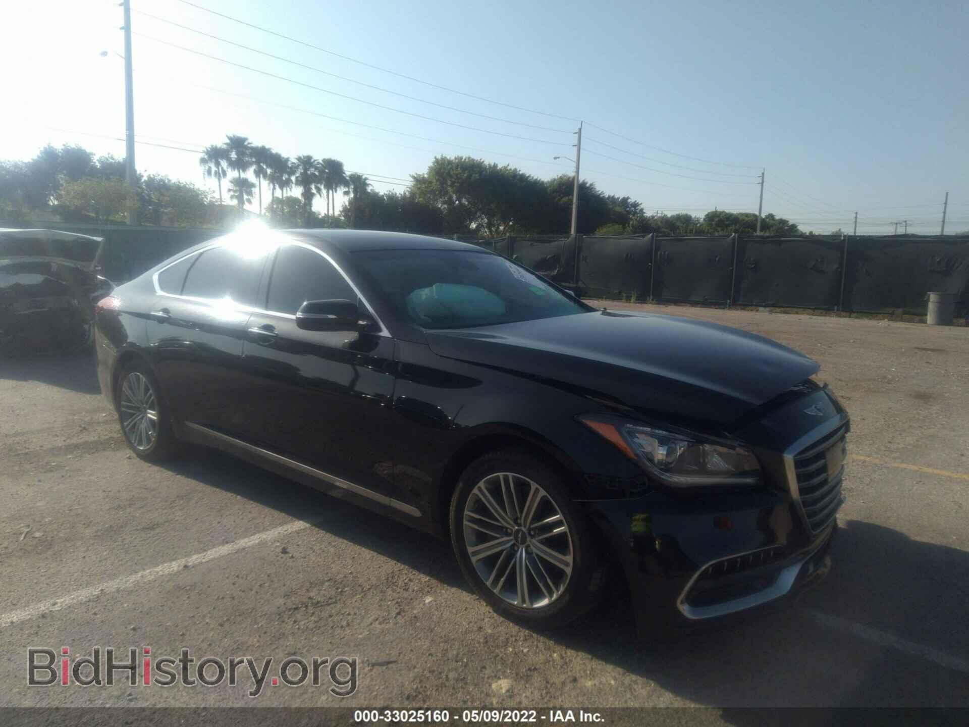 Photo KMHGN4JE5JU232004 - GENESIS G80 2018