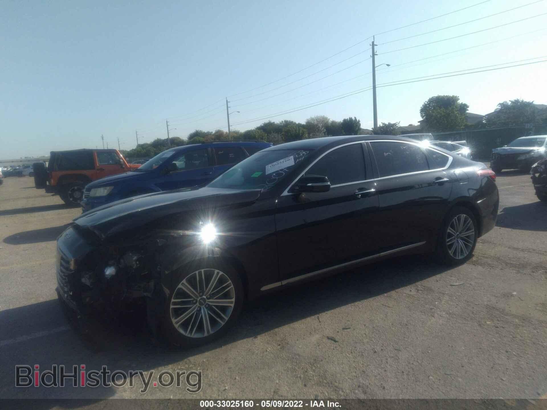 2018 GENESIS G80 - VIN: KMHGN4JE5JU232004 - Фото 2