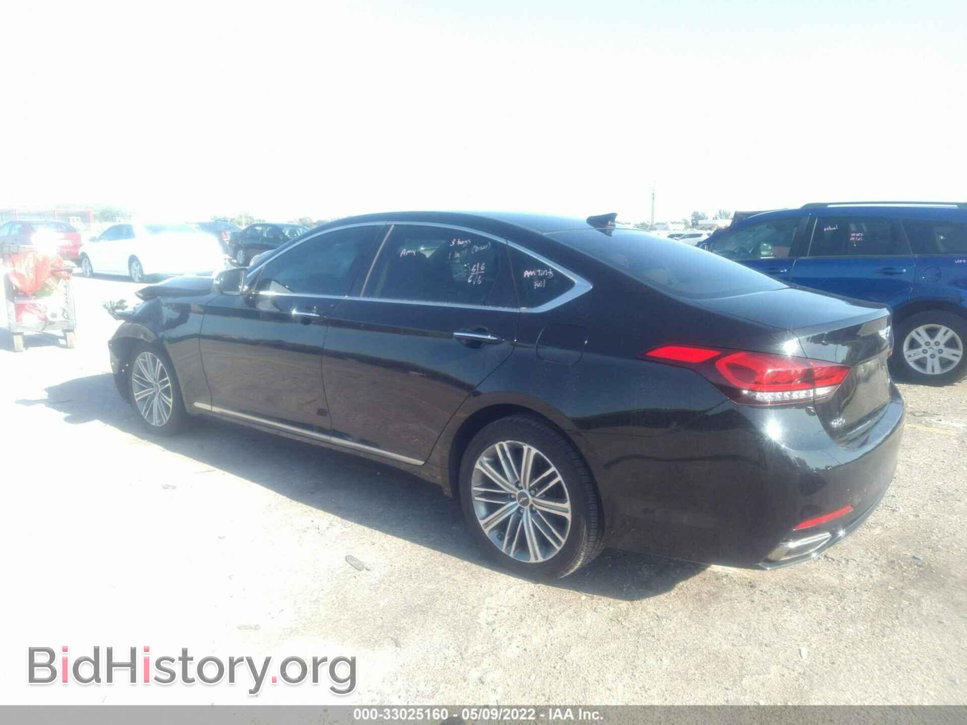 2018 GENESIS G80 - VIN: KMHGN4JE5JU232004 - Фото 3