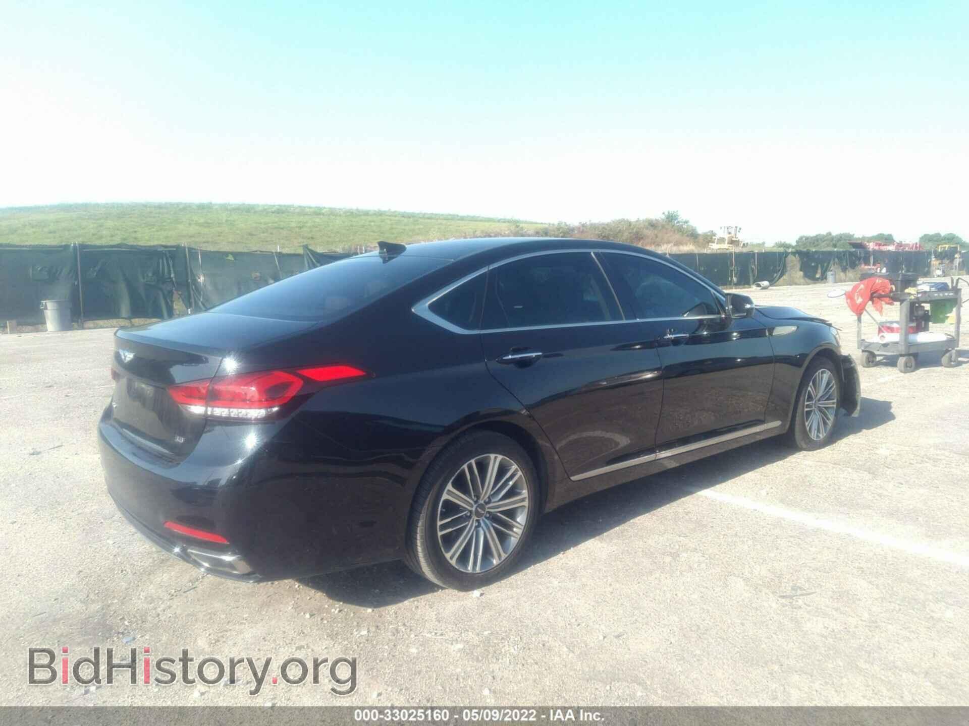 2018 GENESIS G80 - VIN: KMHGN4JE5JU232004 - Фото 4