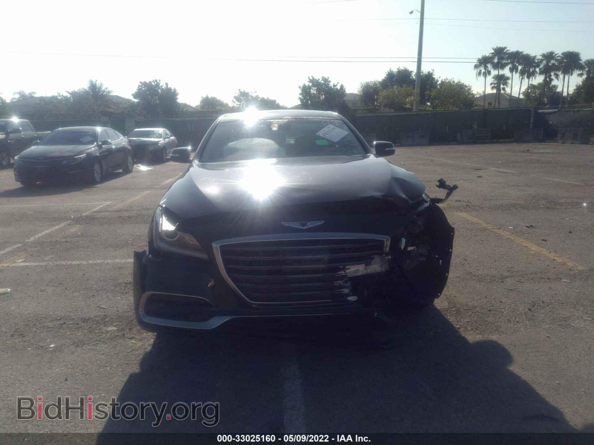 2018 GENESIS G80 - VIN: KMHGN4JE5JU232004 - Фото 6