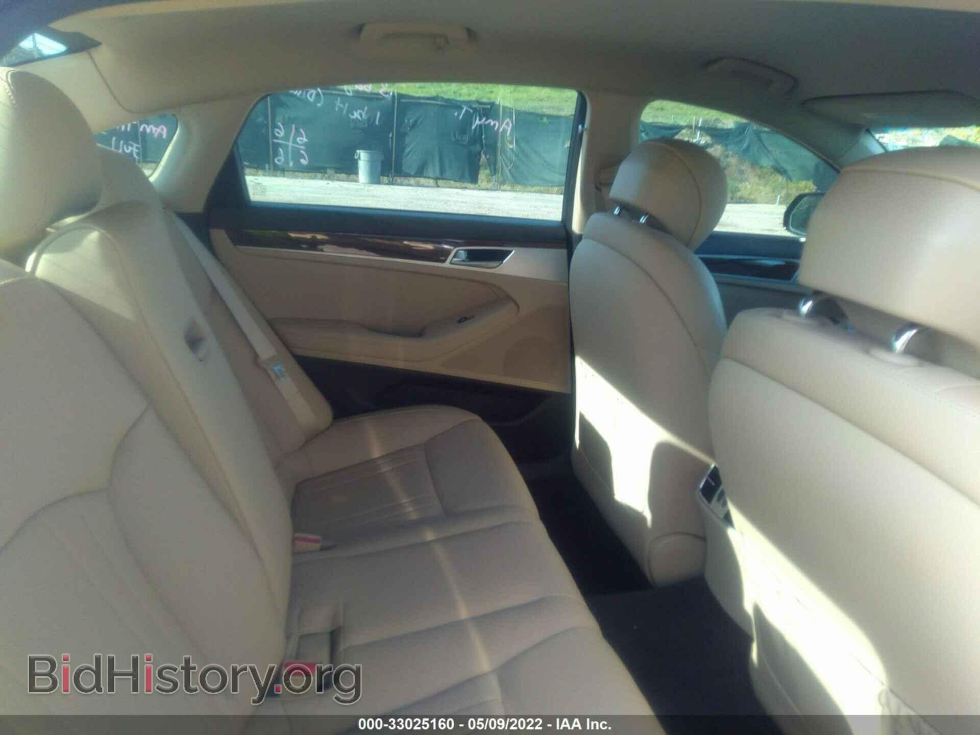 2018 GENESIS G80 - VIN: KMHGN4JE5JU232004 - Фото 8