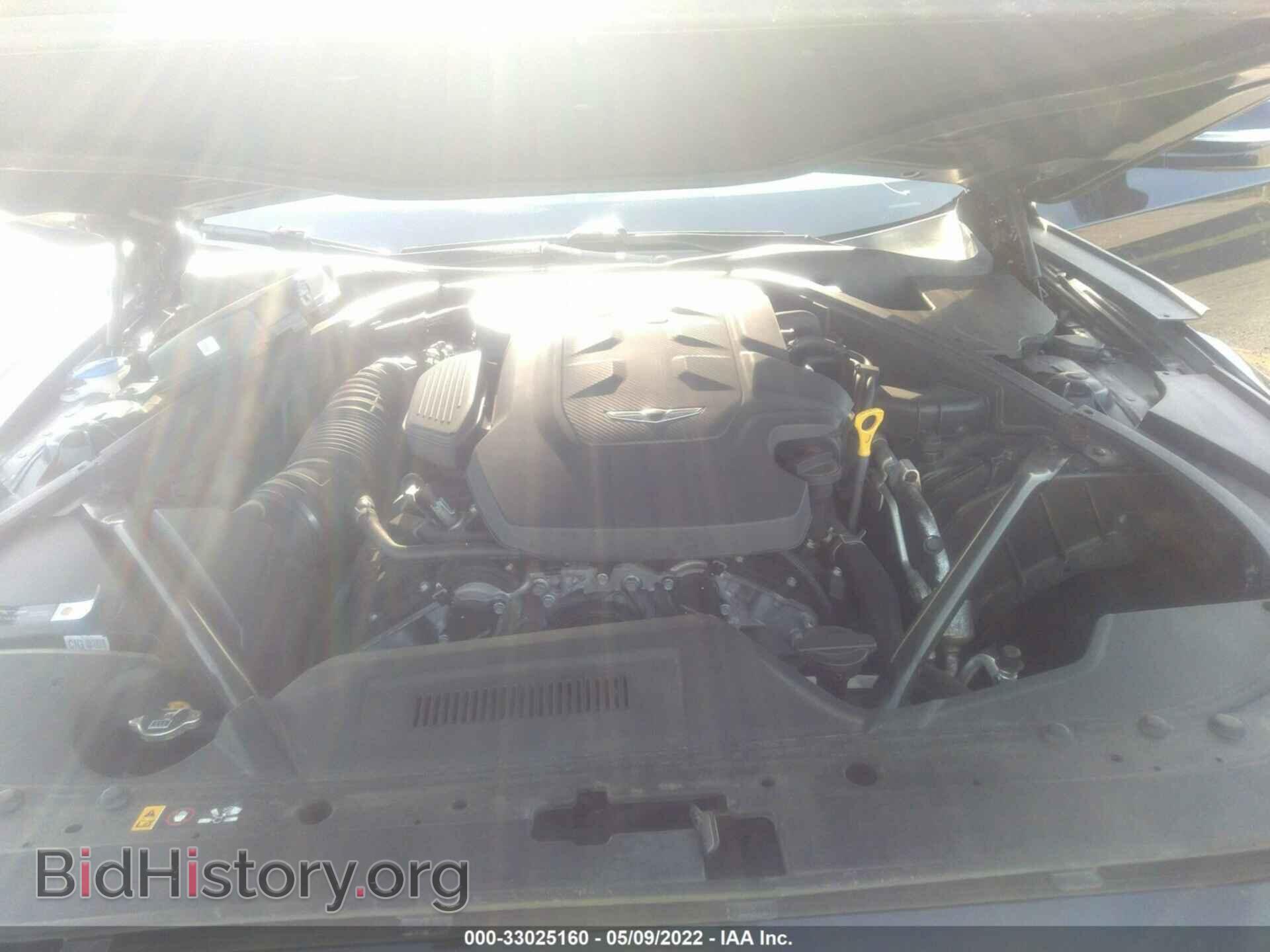 2018 GENESIS G80 - VIN: KMHGN4JE5JU232004 - Фото 10