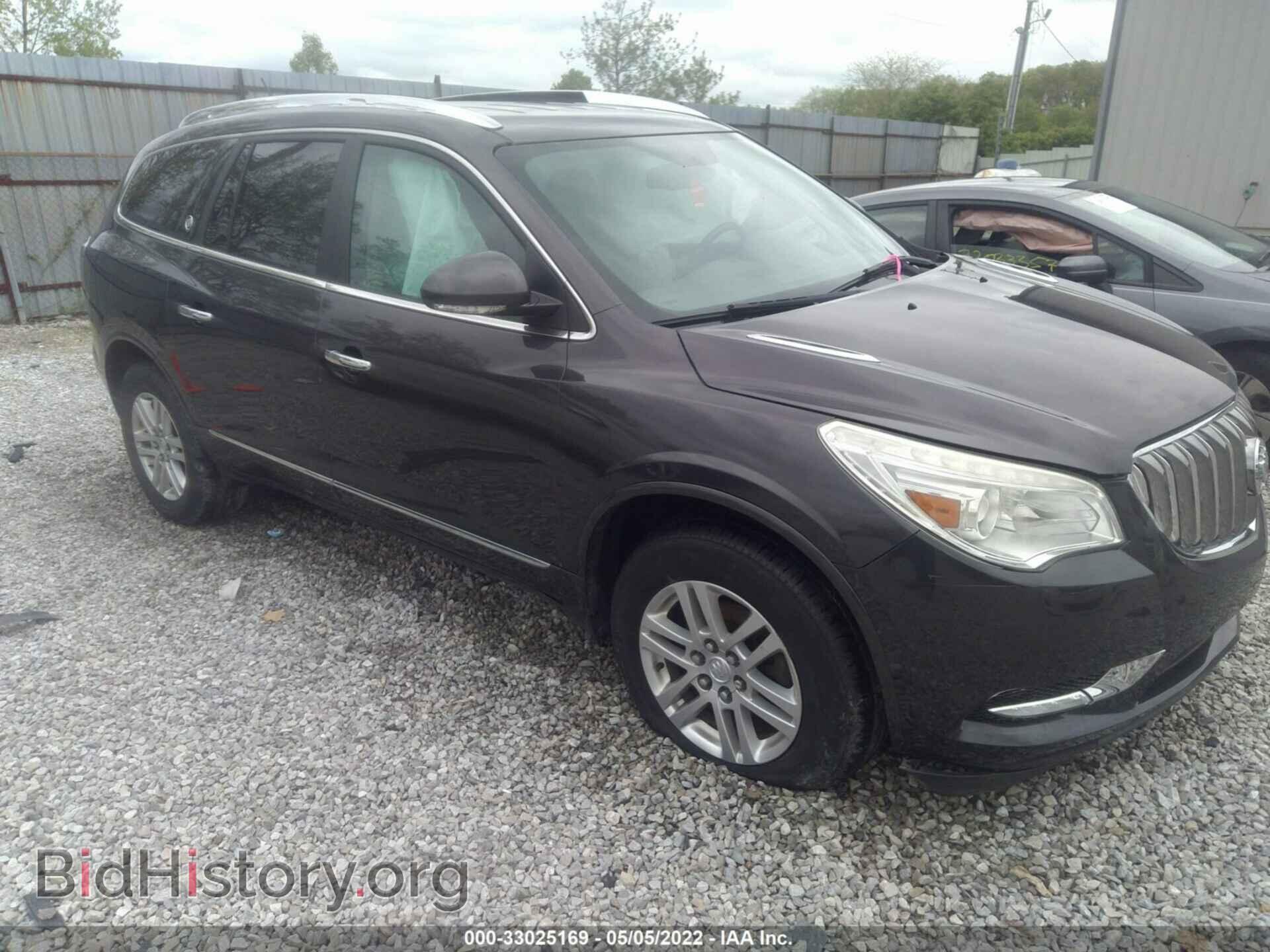 Photo 5GAKRBKDXDJ114289 - BUICK ENCLAVE 2013