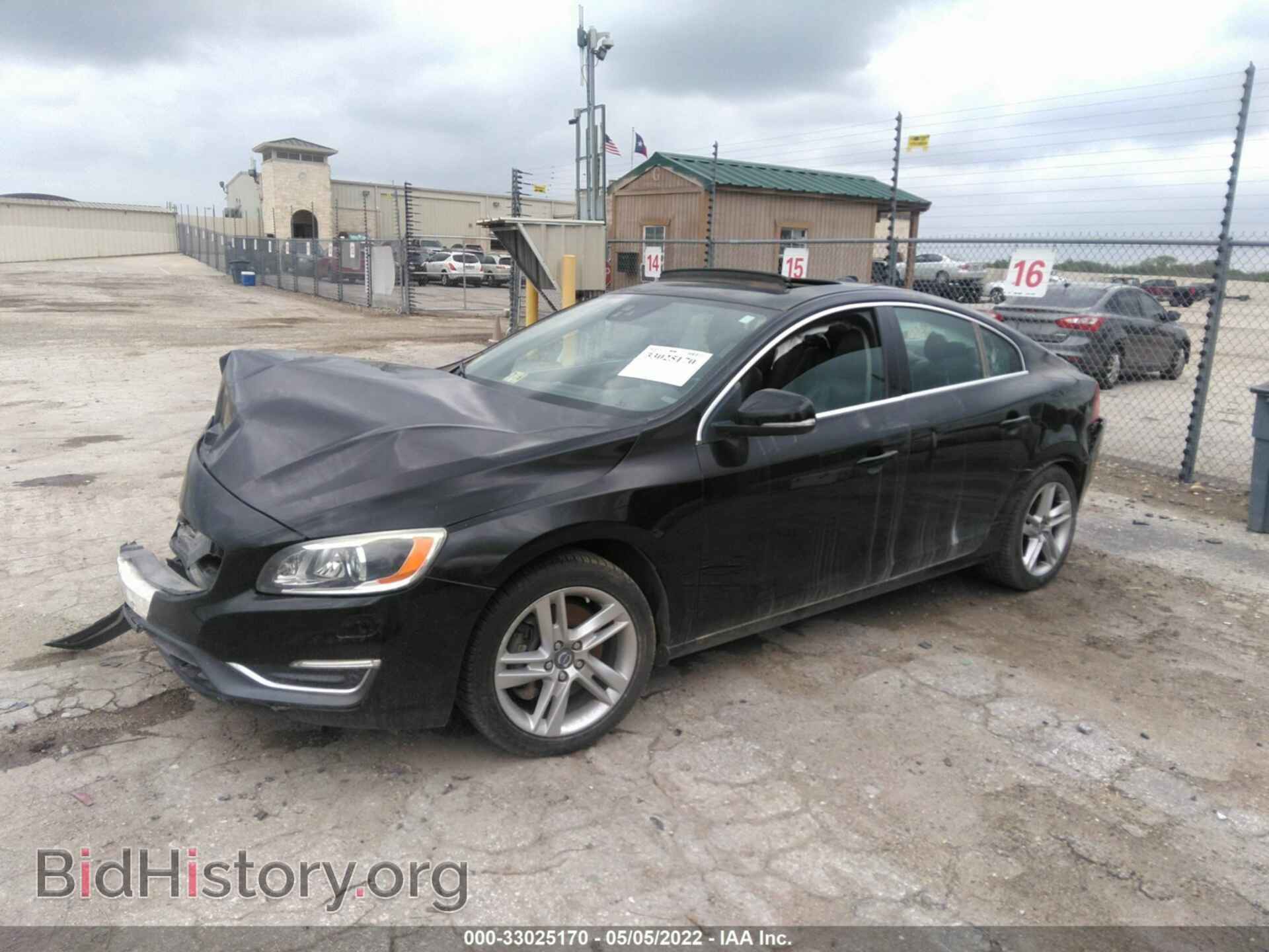 2015 VOLVO S60 - VIN: YV1612TM0F1335385 - Фото 2