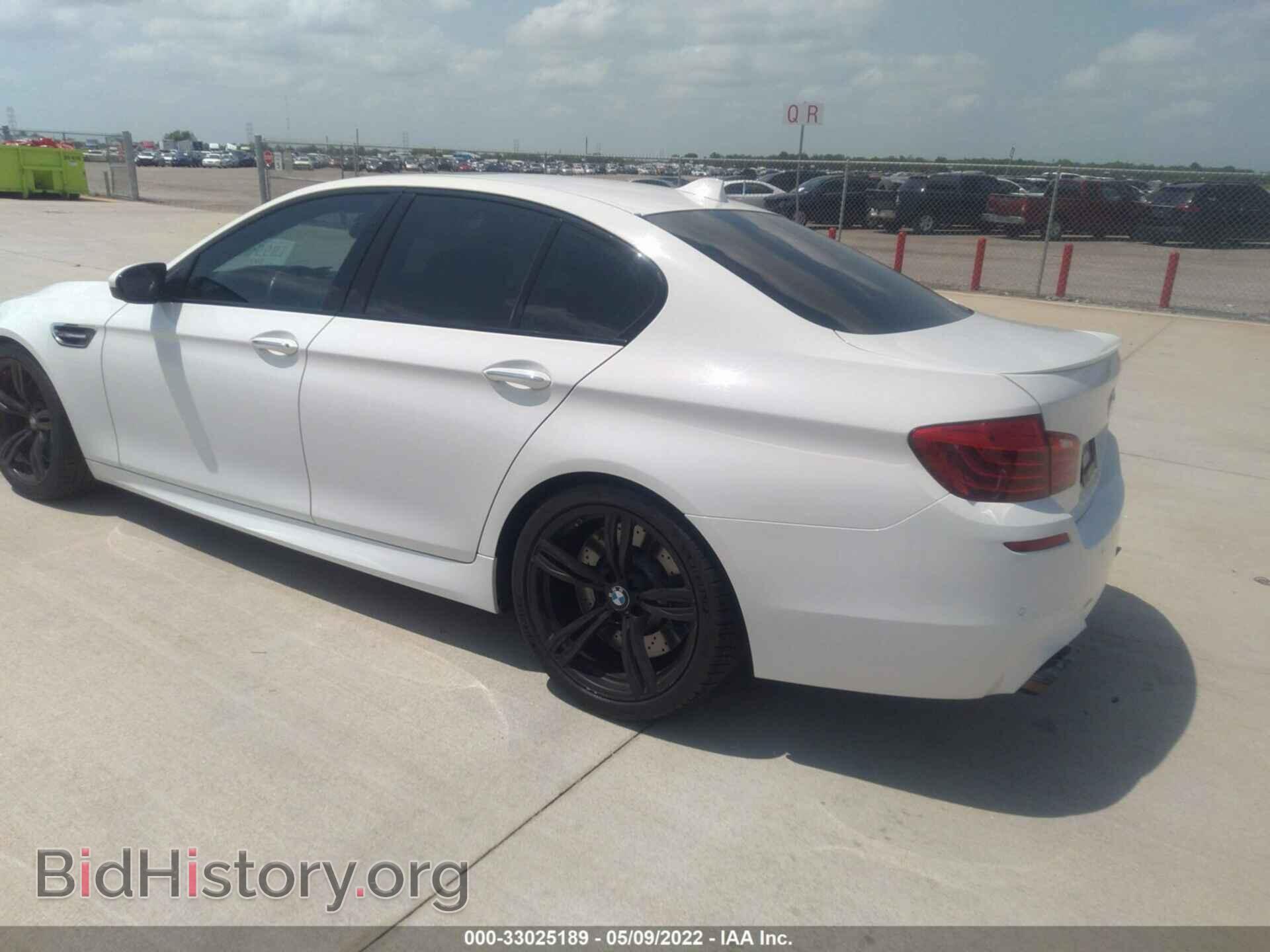2016 BMW M5 - VIN: WBSFV9C59GG343536 - Фото 3