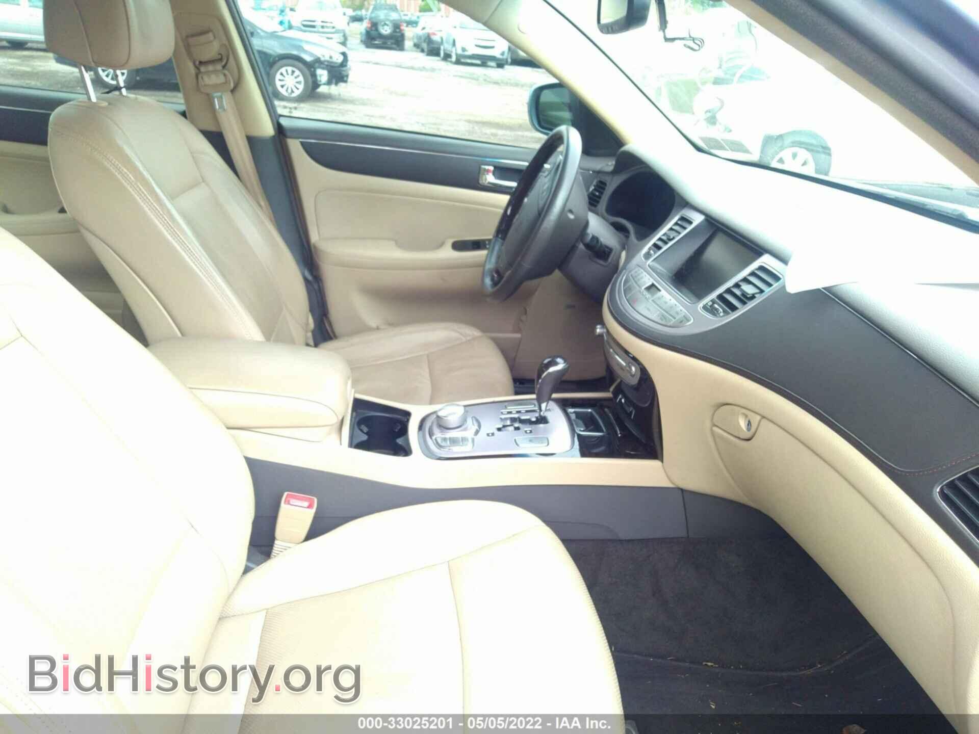 2011 HYUNDAI GENESIS - VIN: KMHGC4DF6BU118721 - Фото 5