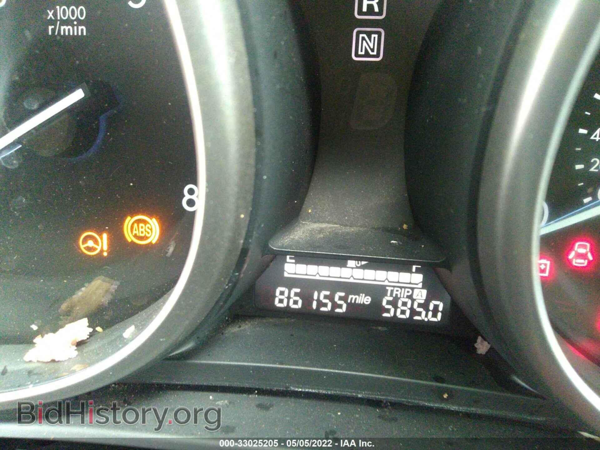 2012 MAZDA MAZDA3 - VIN: JM1BL1V75C1676535 - Фото 7