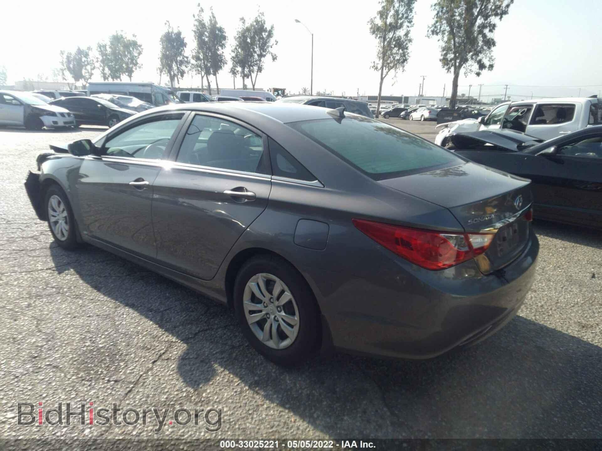 2012 HYUNDAI SONATA - VIN: 5NPEB4AC7CH373320 - Фото 3