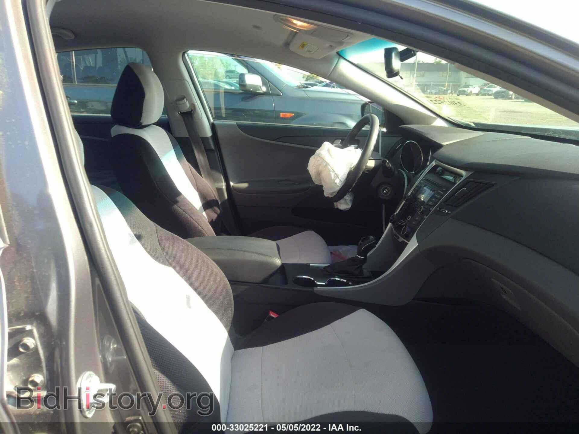2012 HYUNDAI SONATA - VIN: 5NPEB4AC7CH373320 - Фото 5
