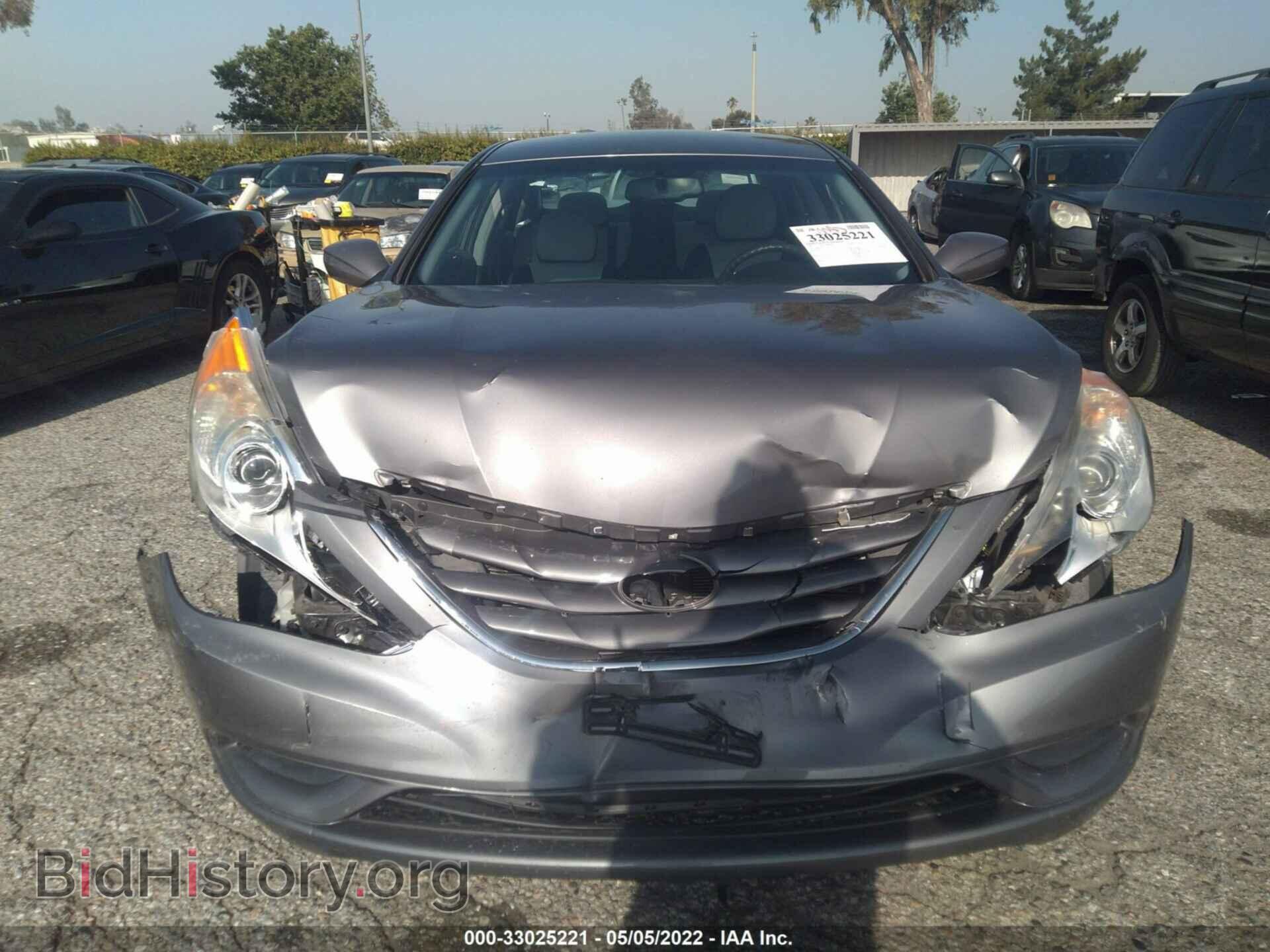 2012 HYUNDAI SONATA - VIN: 5NPEB4AC7CH373320 - Фото 6