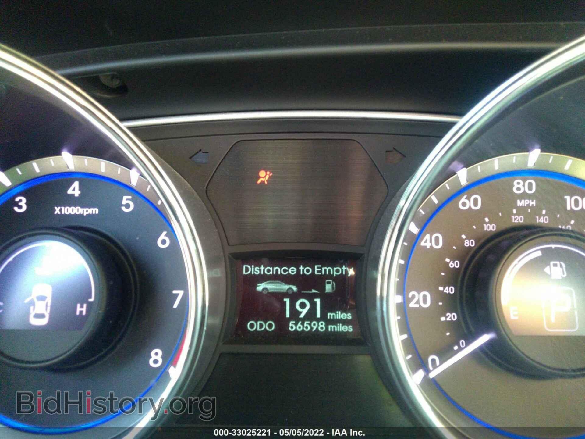 2012 HYUNDAI SONATA - VIN: 5NPEB4AC7CH373320 - Фото 7