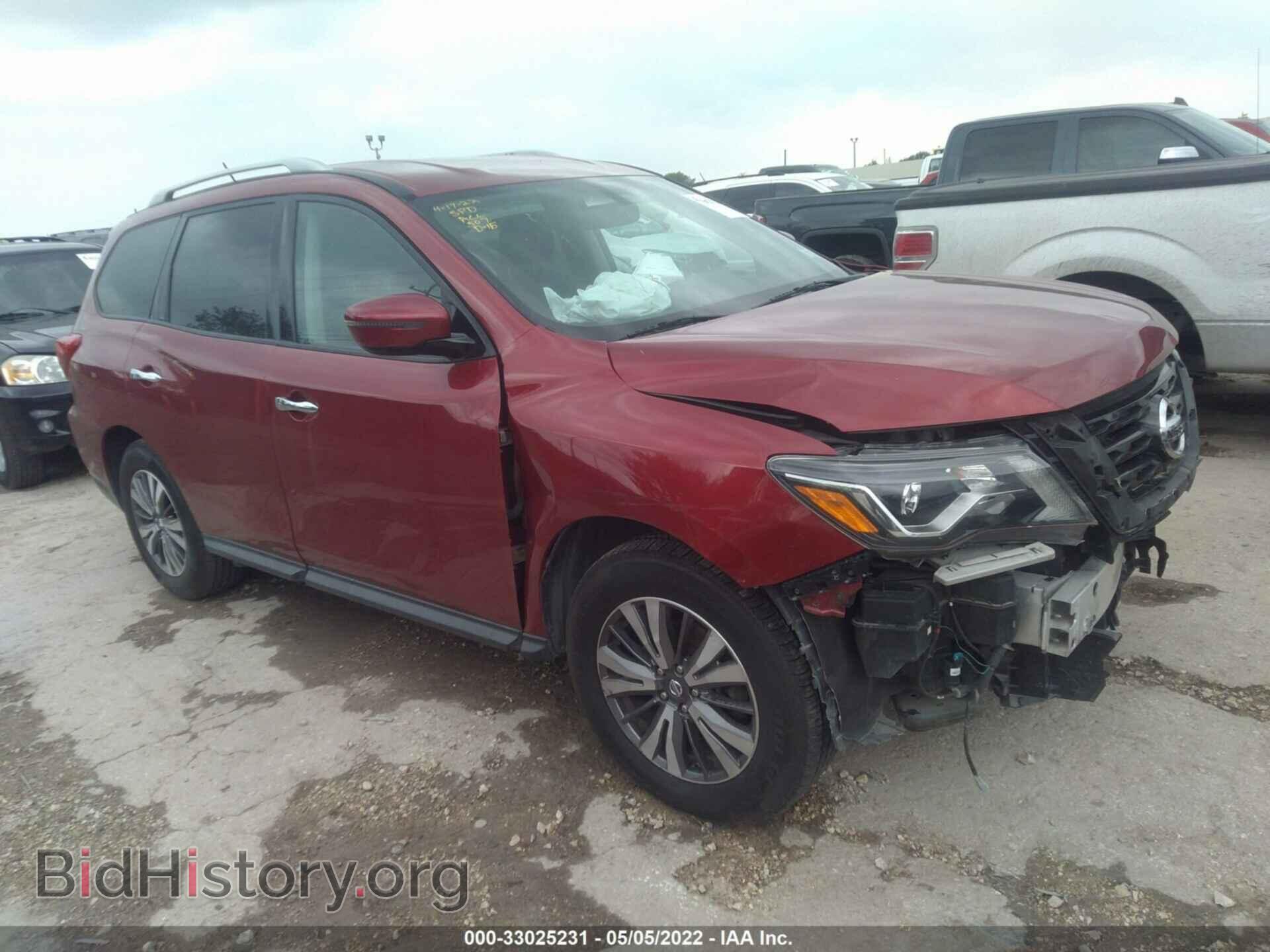 Фотография 5N1DR2MM6HC605064 - NISSAN PATHFINDER 2017