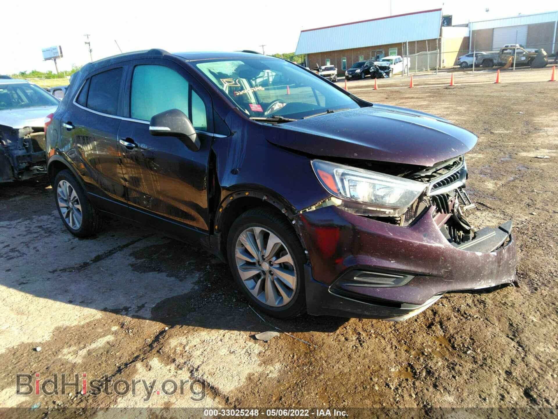 Photo KL4CJASB8HB113428 - BUICK ENCORE 2017