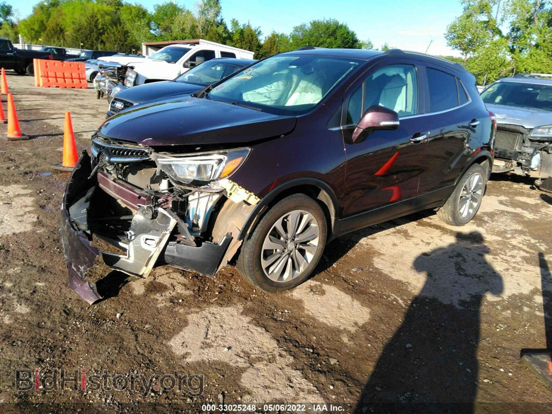 2017 BUICK ENCORE - VIN: KL4CJASB8HB113428 - Фото 2