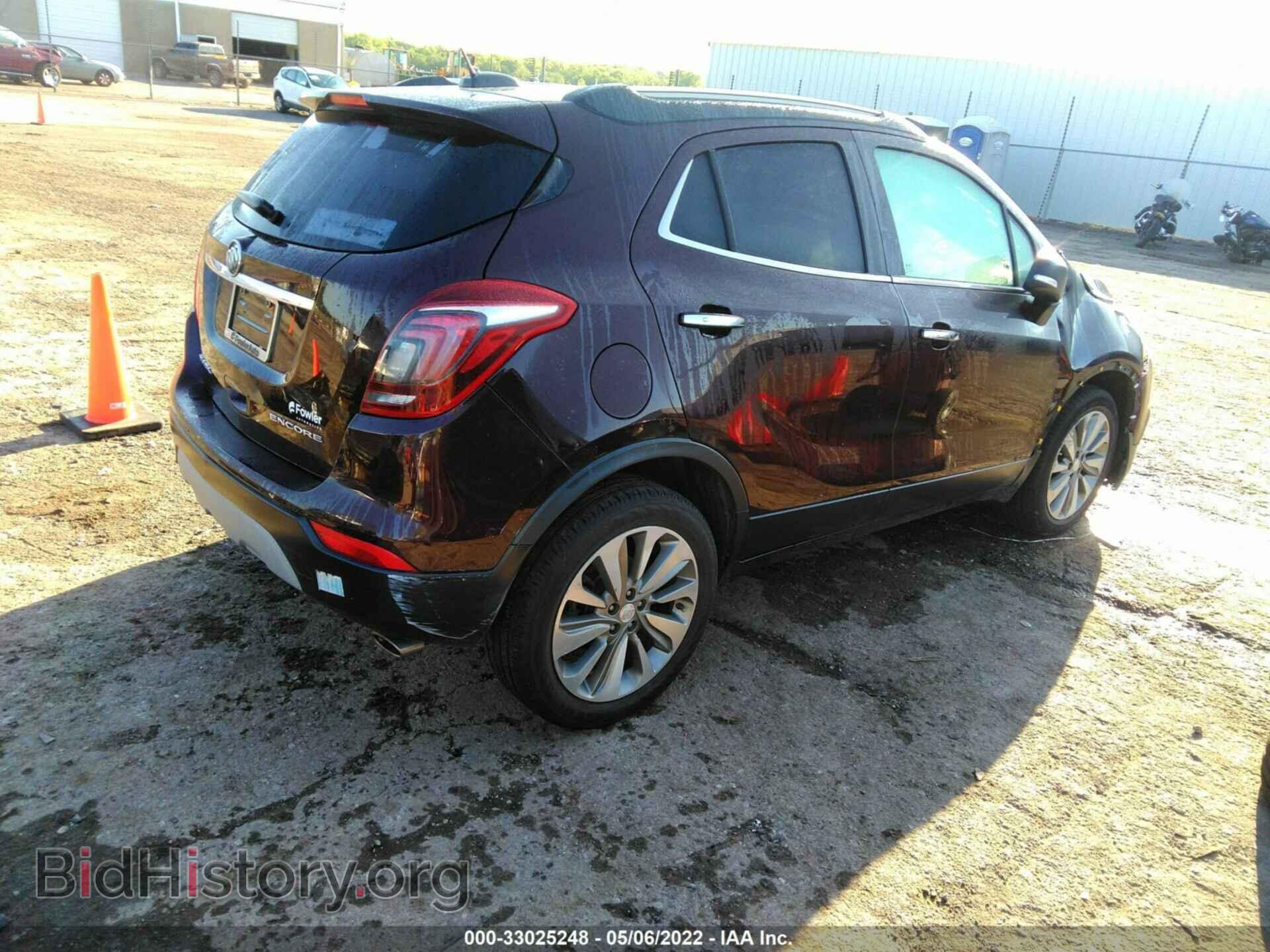 2017 BUICK ENCORE - VIN: KL4CJASB8HB113428 - Фото 4