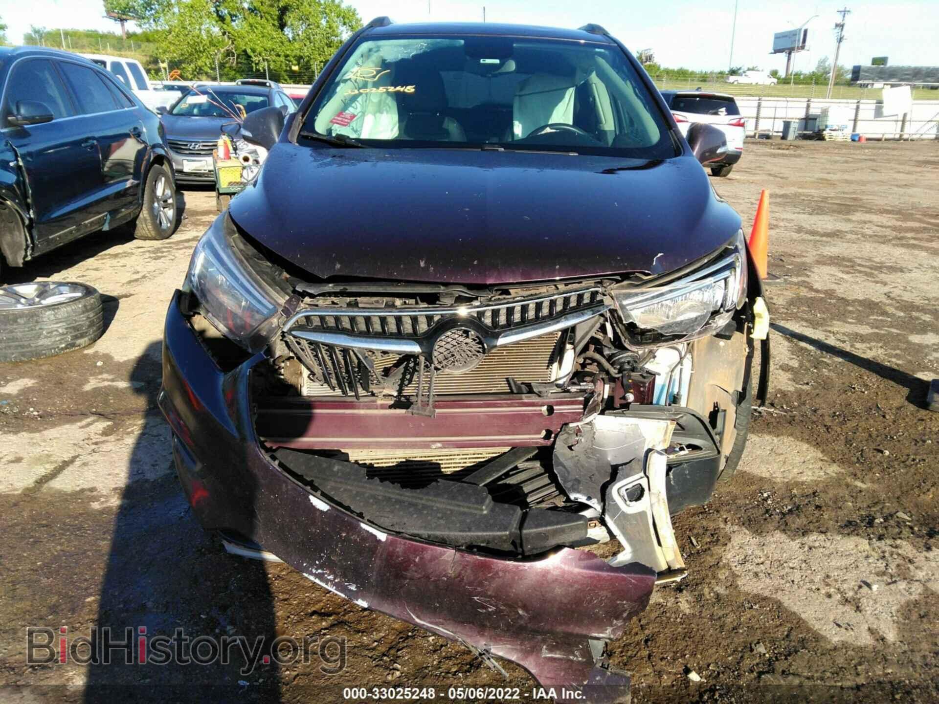2017 BUICK ENCORE - VIN: KL4CJASB8HB113428 - Фото 6