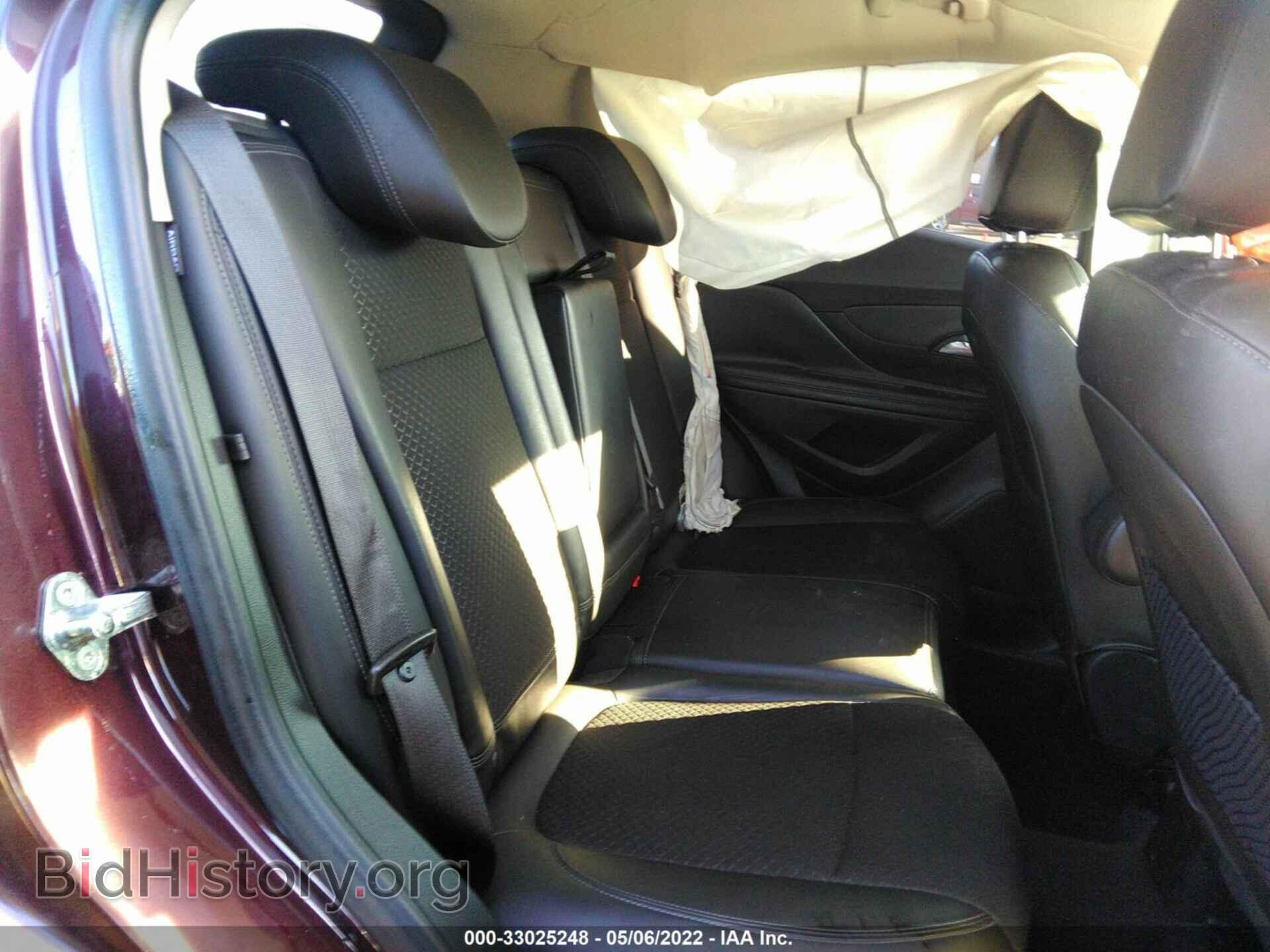 2017 BUICK ENCORE - VIN: KL4CJASB8HB113428 - Фото 8