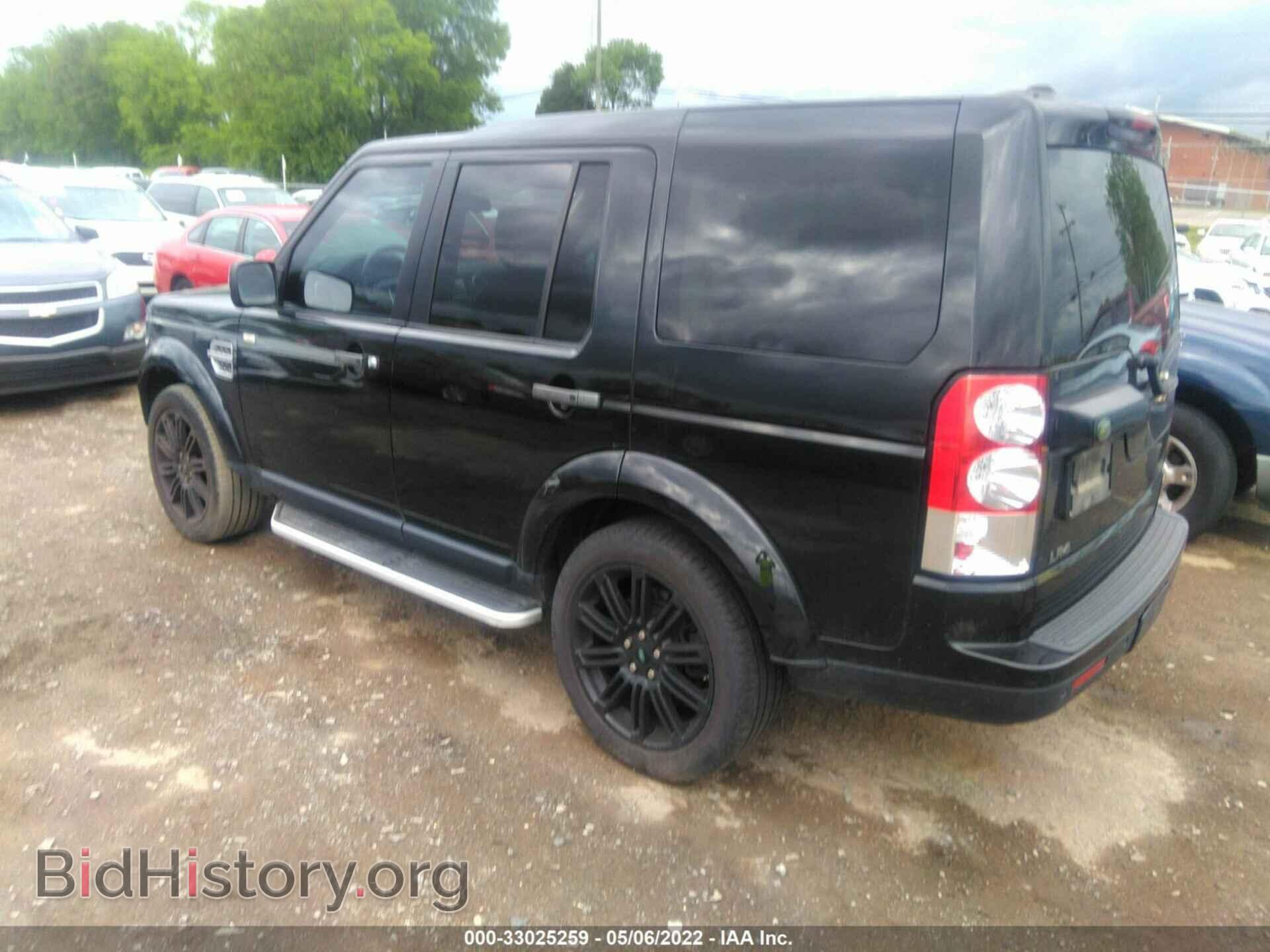 2011 LAND ROVER LR4 - VIN: SALAK2D46BA557881 - Фото 3