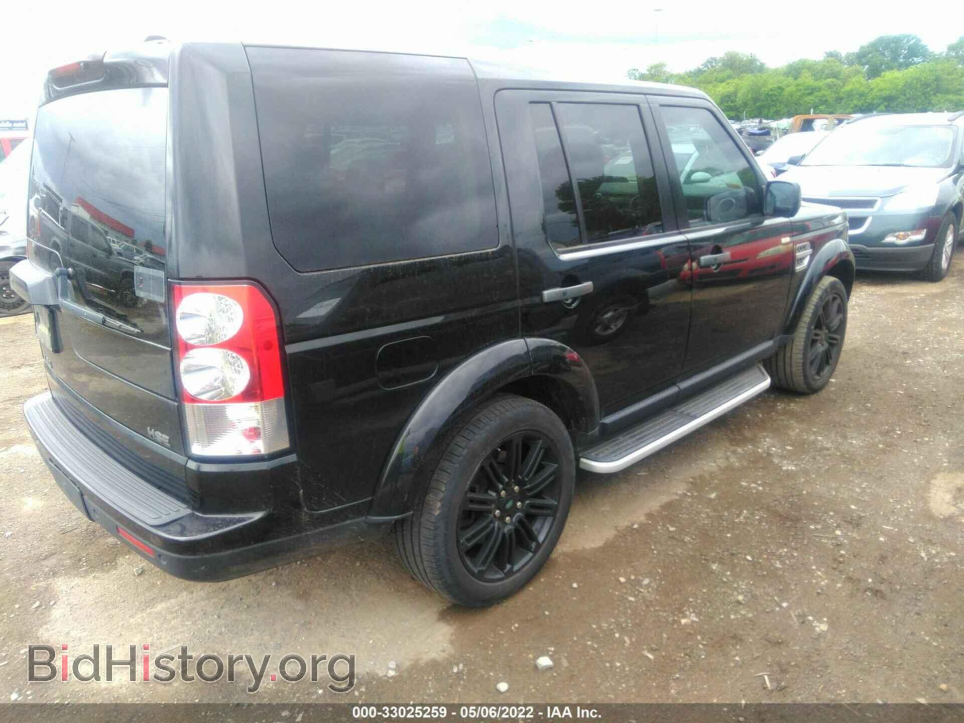 2011 LAND ROVER LR4 - VIN: SALAK2D46BA557881 - Фото 4