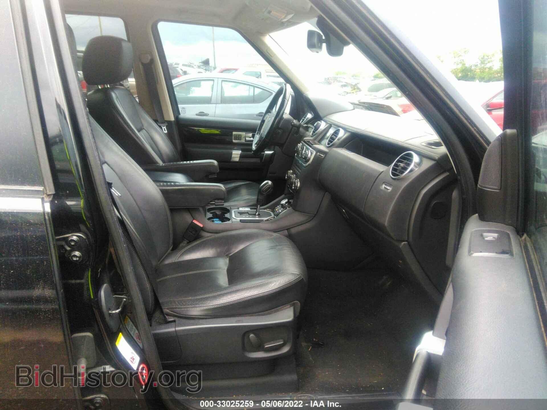 2011 LAND ROVER LR4 - VIN: SALAK2D46BA557881 - Фото 5