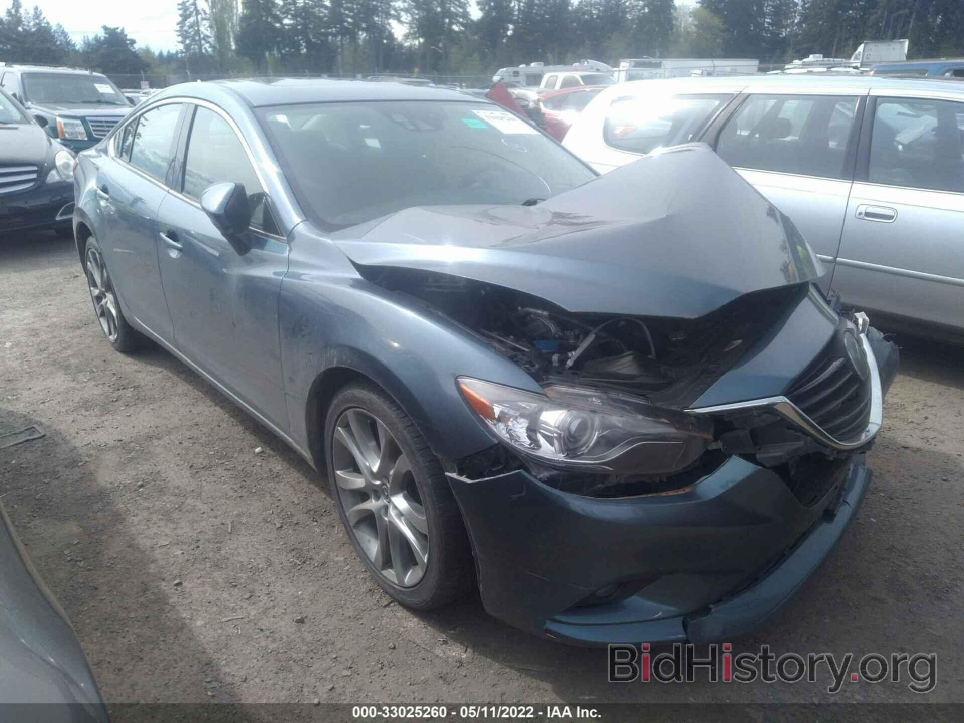 Photo JM1GJ1W64E1135383 - MAZDA MAZDA6 2014