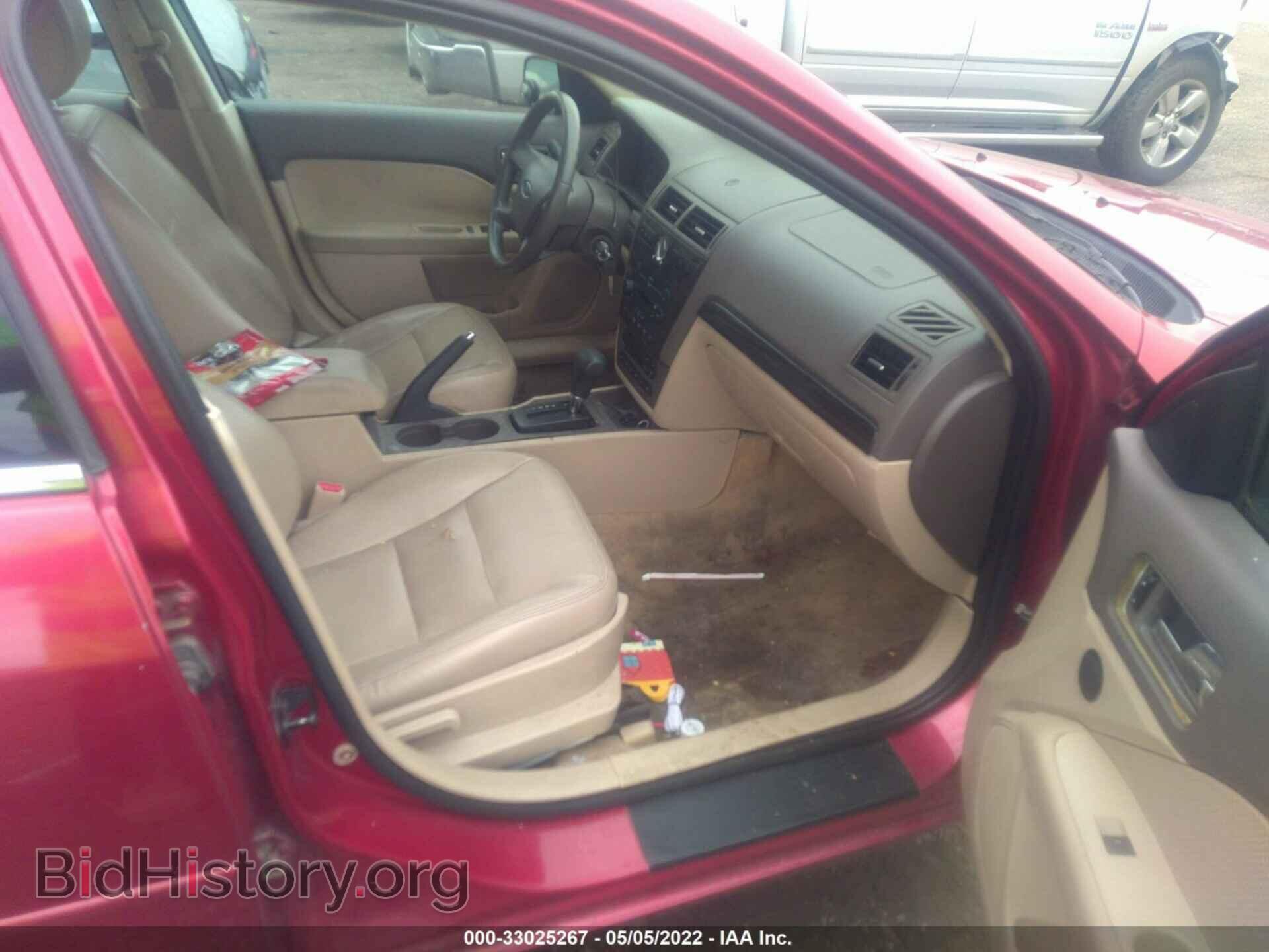 2006 FORD FUSION - VIN: 3FAFP08176R122209 - Фото 5