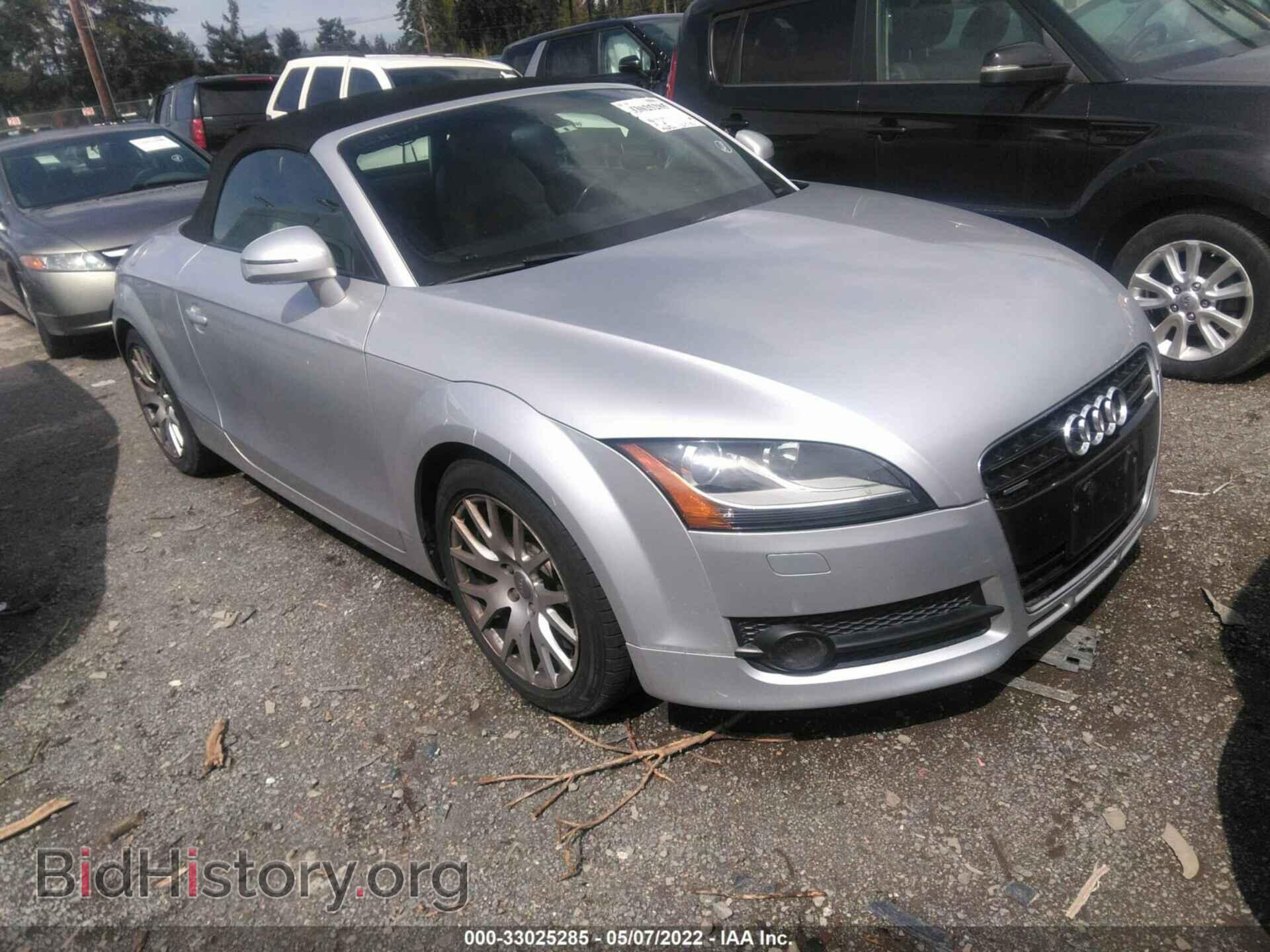 Photo TRURD38J781011390 - AUDI TT 2008