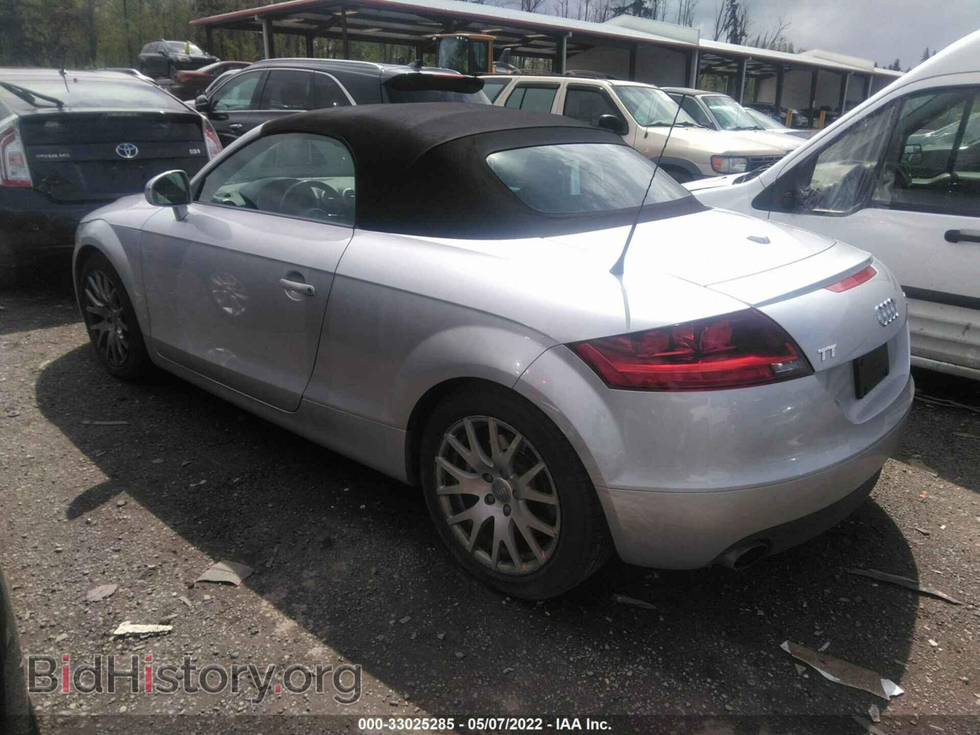 2008 AUDI TT - VIN: TRURD38J781011390 - Photo 3
