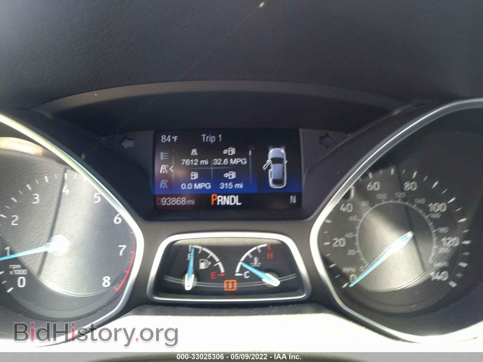 2017 FORD FOCUS - VIN: 1FADP3F24HL323880 - Фото 7