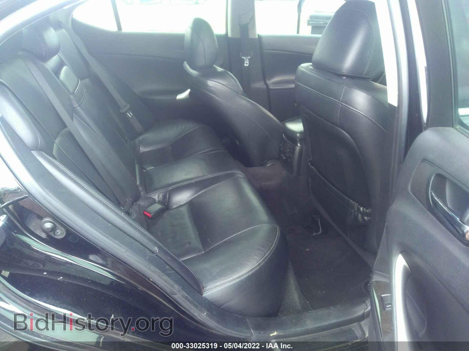 2009 LEXUS IS 250 - VIN: JTHBK262795093623 - Фото 8