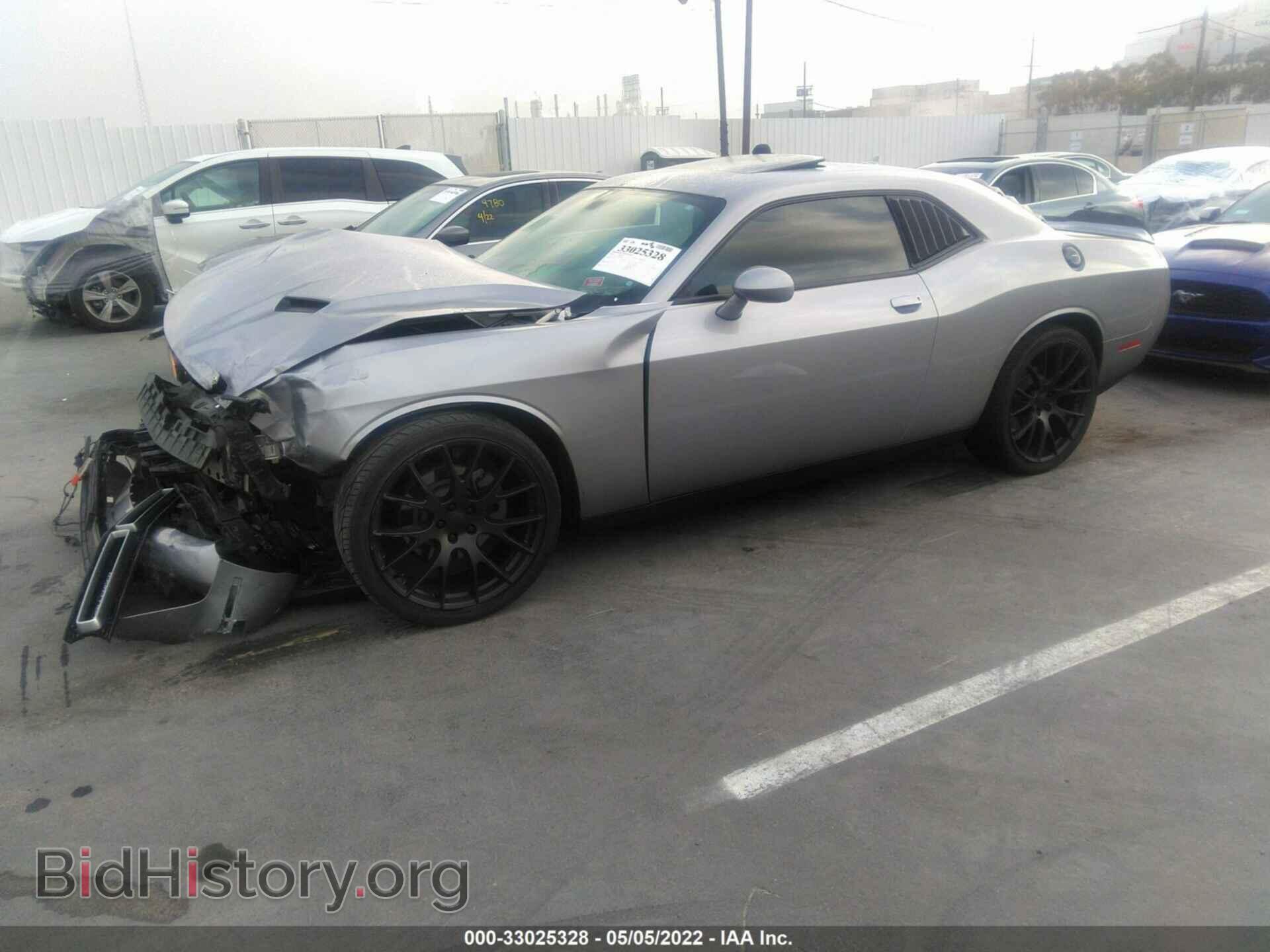 2018 DODGE CHALLENGER - VIN: 2C3CDZAG4JH258802 - Фото 2