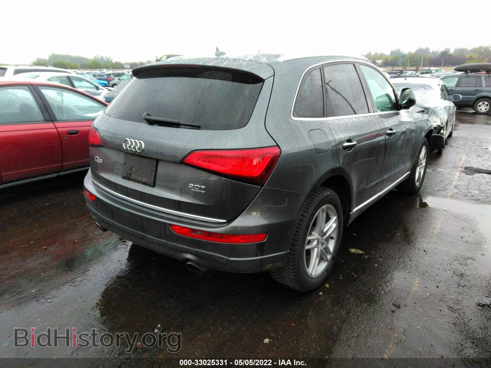 2017 AUDI Q5 - VIN: WA1L2AFP7HA099689 - Фото 4
