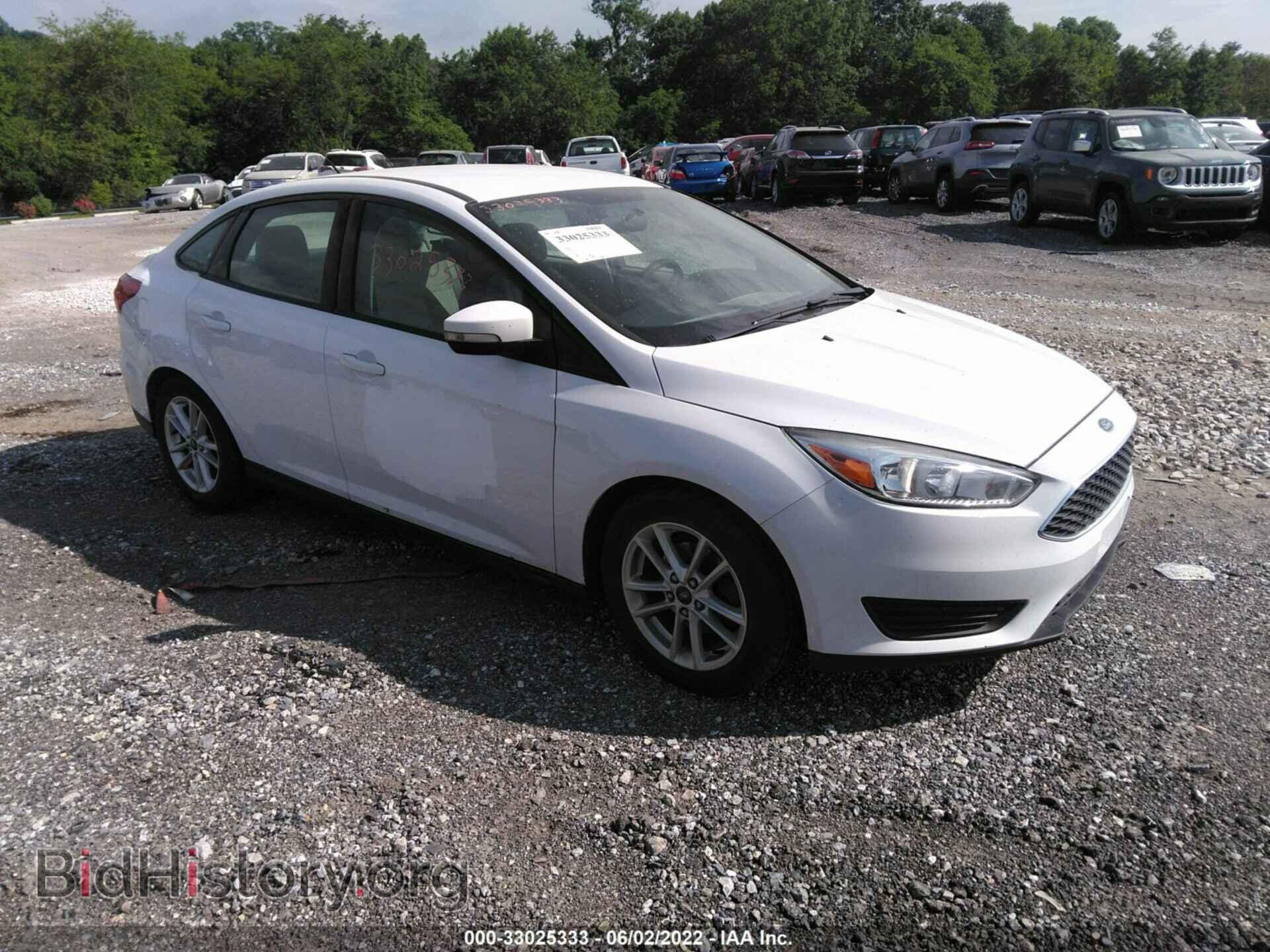 Фотография 1FADP3F26GL396859 - FORD FOCUS 2016