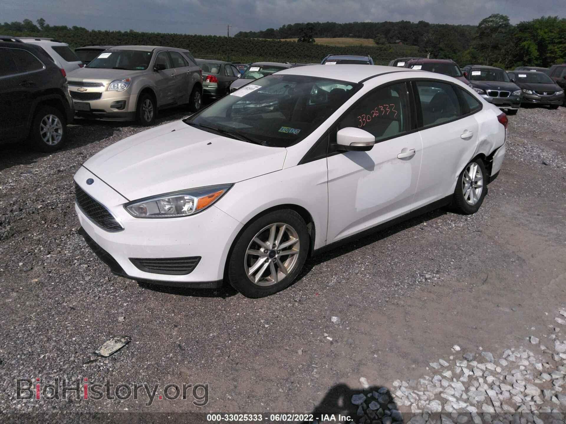 2016 FORD FOCUS - VIN: 1FADP3F26GL396859 - Фото 2
