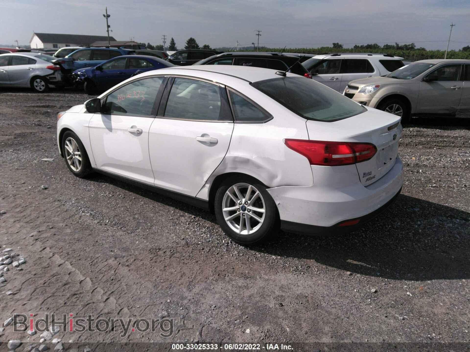 2016 FORD FOCUS - VIN: 1FADP3F26GL396859 - Фото 3