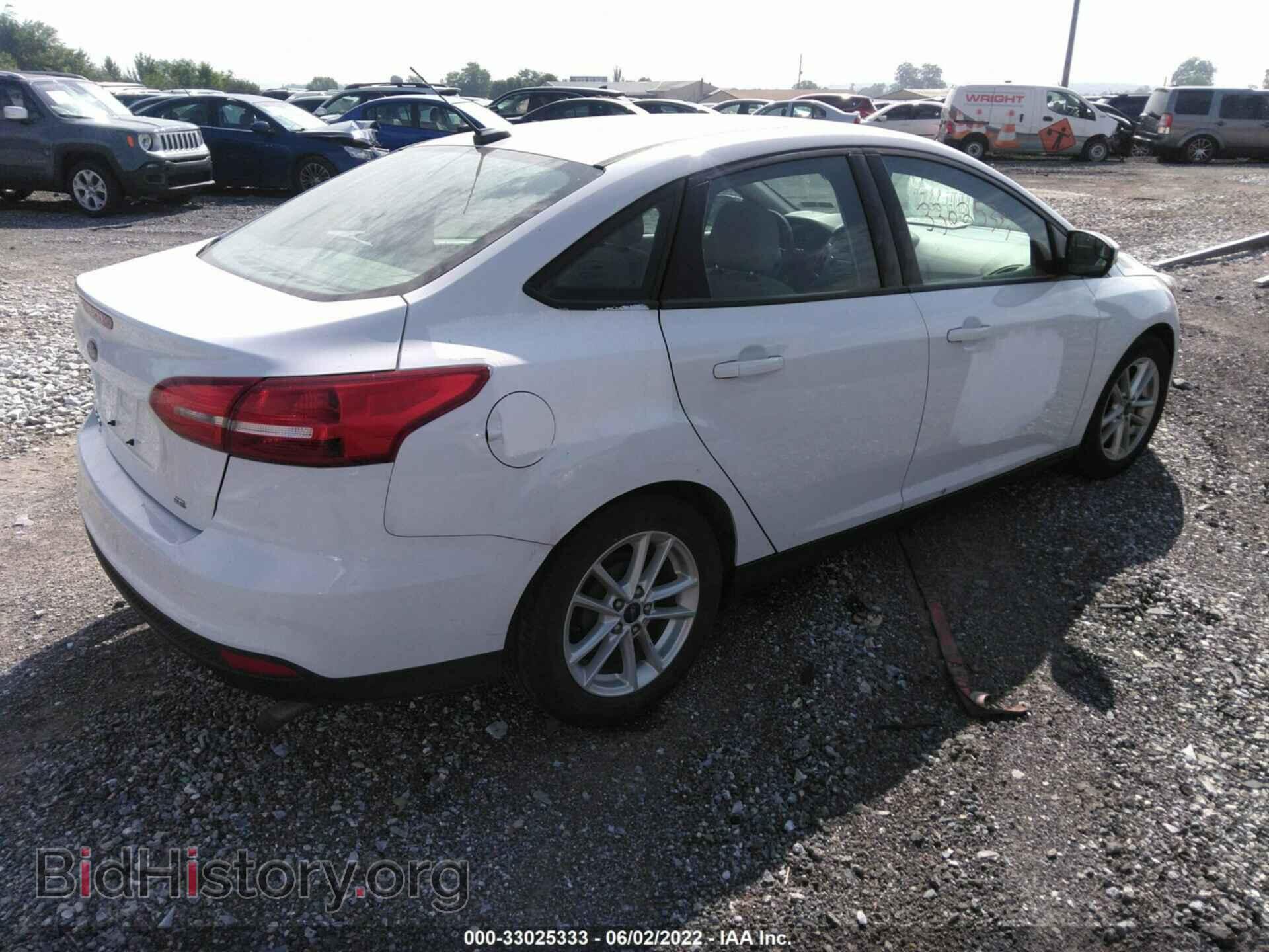 2016 FORD FOCUS - VIN: 1FADP3F26GL396859 - Фото 4