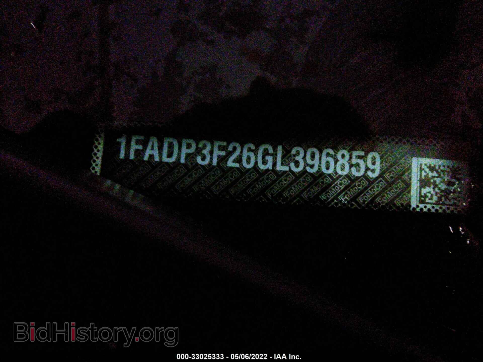 2016 FORD FOCUS - VIN: 1FADP3F26GL396859 - Фото 9