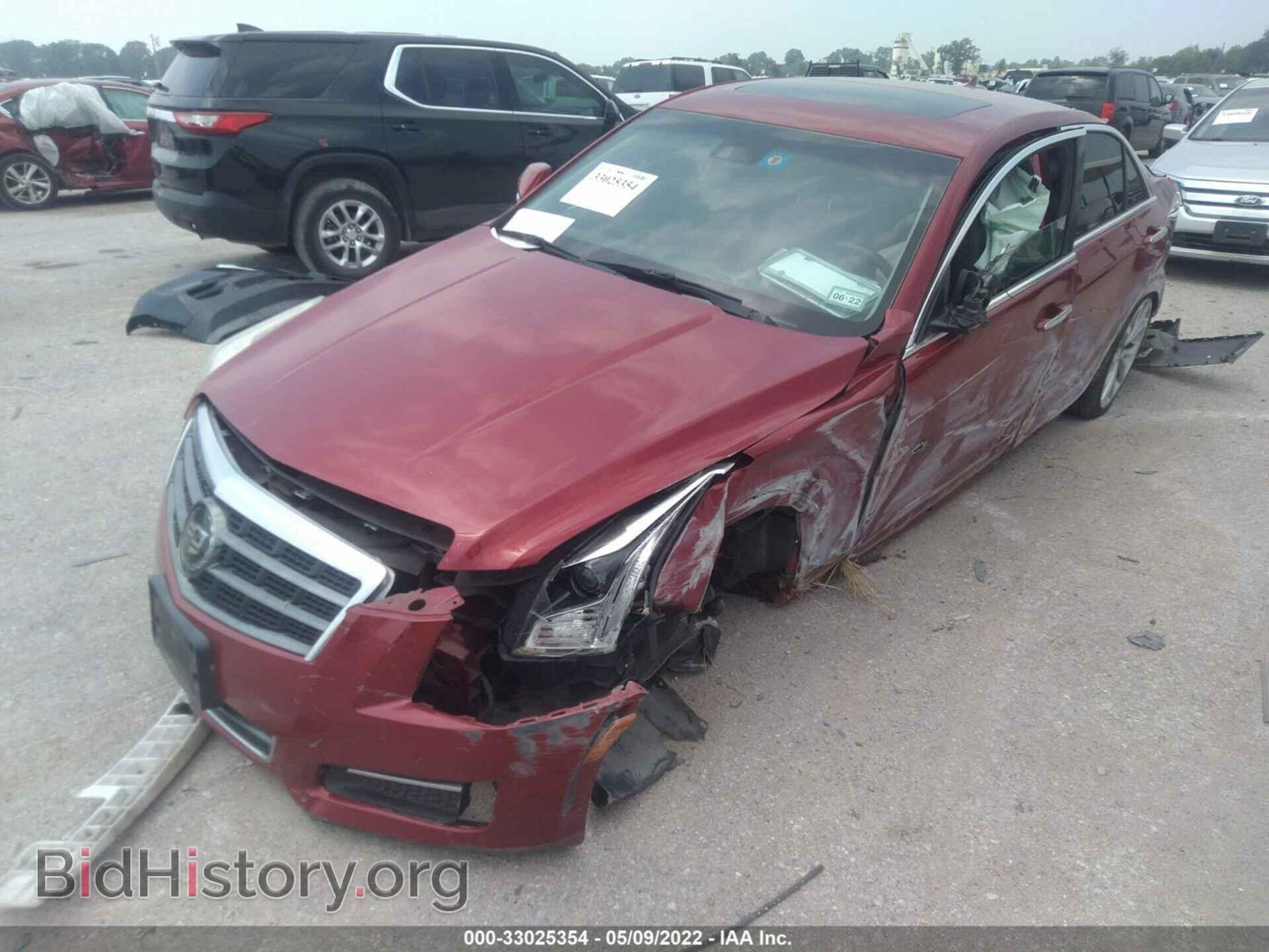2013 CADILLAC ATS - VIN: 1G6AD5S38D0137578 - Фото 2