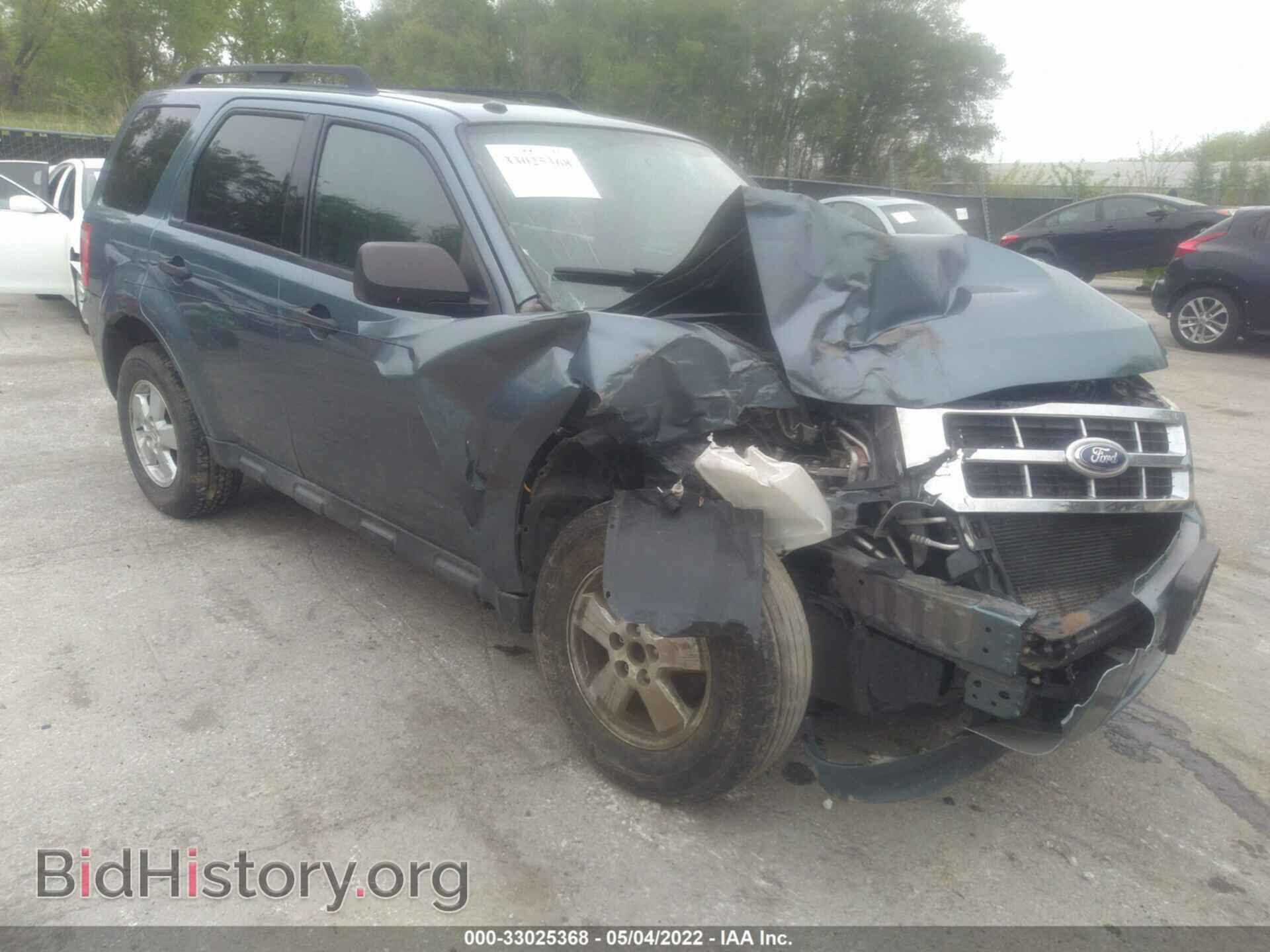 Фотография 1FMCU0D71CKA22344 - FORD ESCAPE 2012