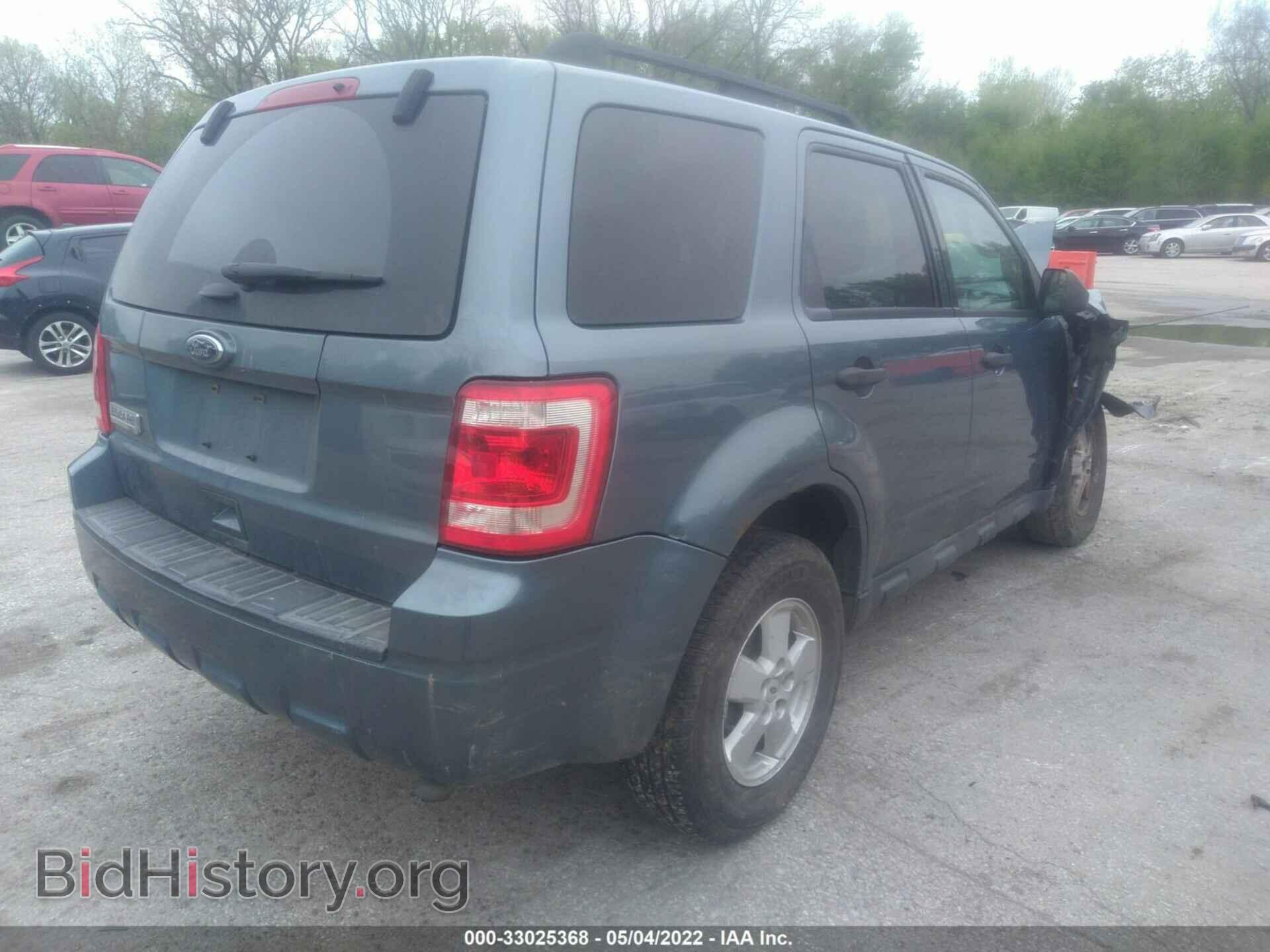 2012 FORD ESCAPE - VIN: 1FMCU0D71CKA22344 - Photo 4