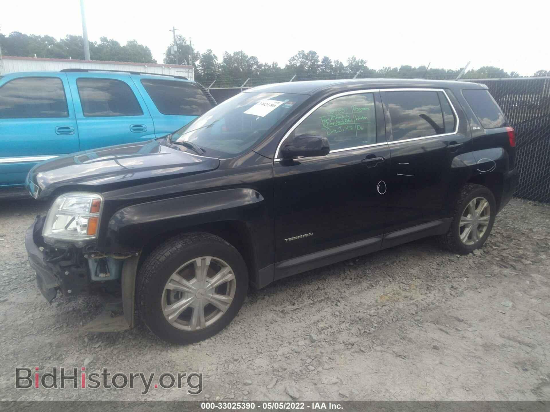 2017 GMC TERRAIN - VIN: 2GKFLSEK4H6352822 - Фото 2