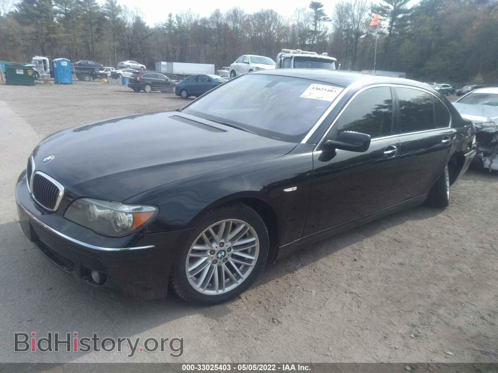 2008 BMW 7 SERIES - VIN: WBAHN83578DT83009 - Фото 2