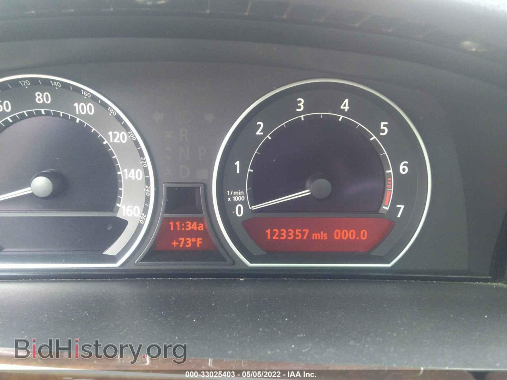 2008 BMW 7 SERIES - VIN: WBAHN83578DT83009 - Фото 7