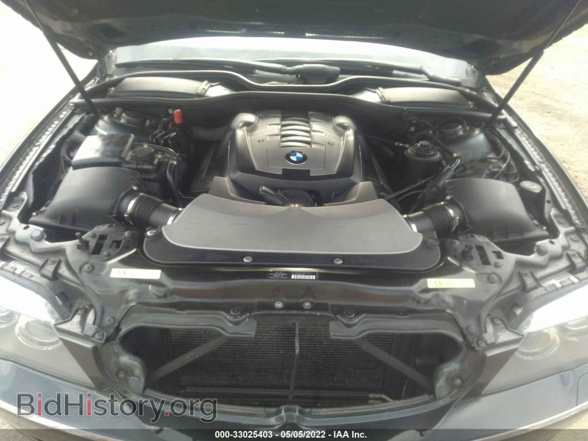 2008 BMW 7 SERIES - VIN: WBAHN83578DT83009 - Фото 10